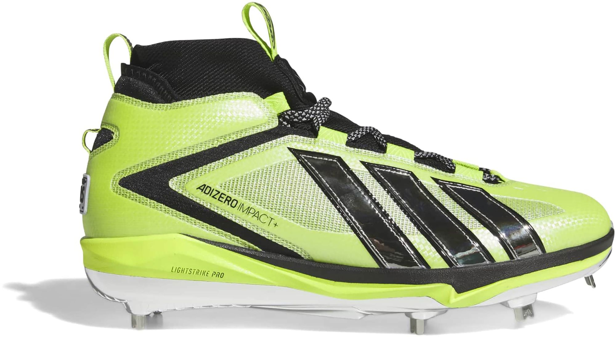 adidas Men's adizero Impact+ 3.0 Racing Team Metal Baseball Cleats