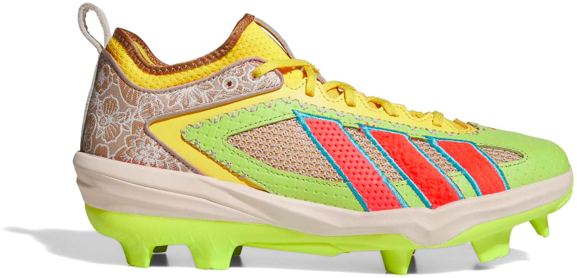 adidas Men's adizero Impact 3.0 TPU SOMOS Baseball Cleats