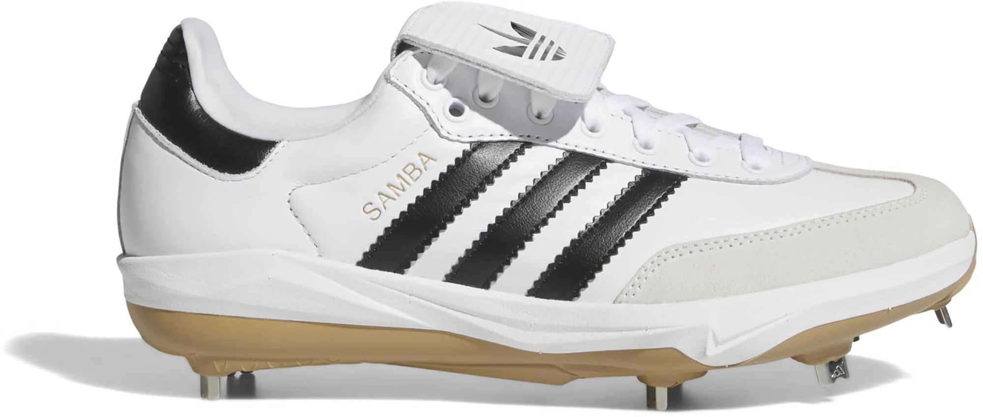adidas Men's Samba Metal Baseball Cleats