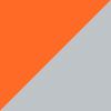 Orange/Silver