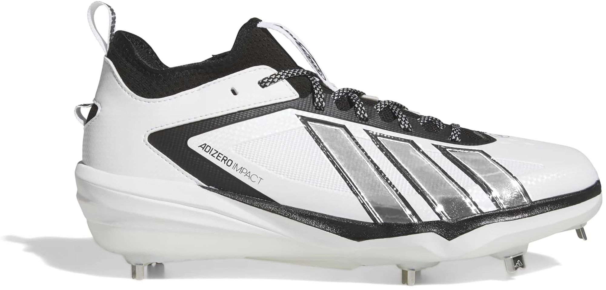 adidas Men's adizero Impact 3.0 Racing Team Metal Baseball Cleats