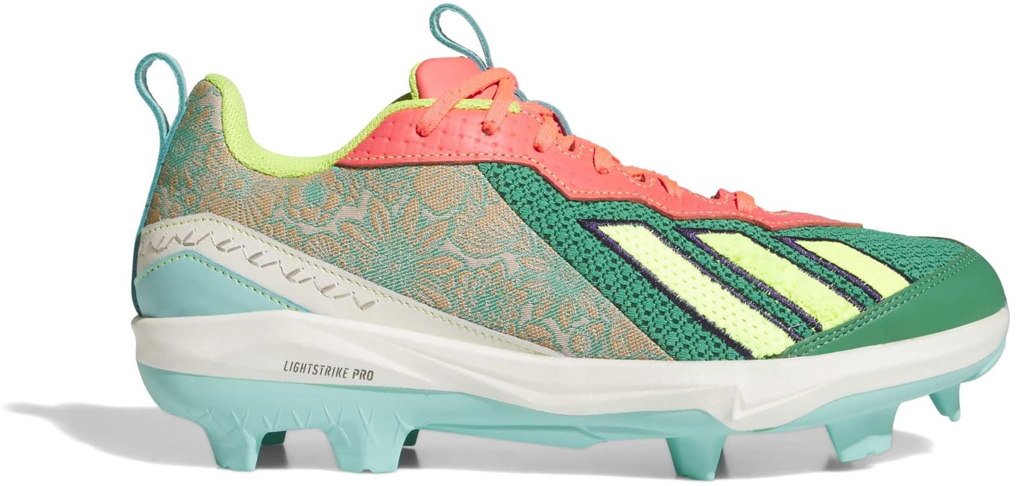 adidas Men's adizero Electric 3.0 SOMOS TPU Baseball Cleats