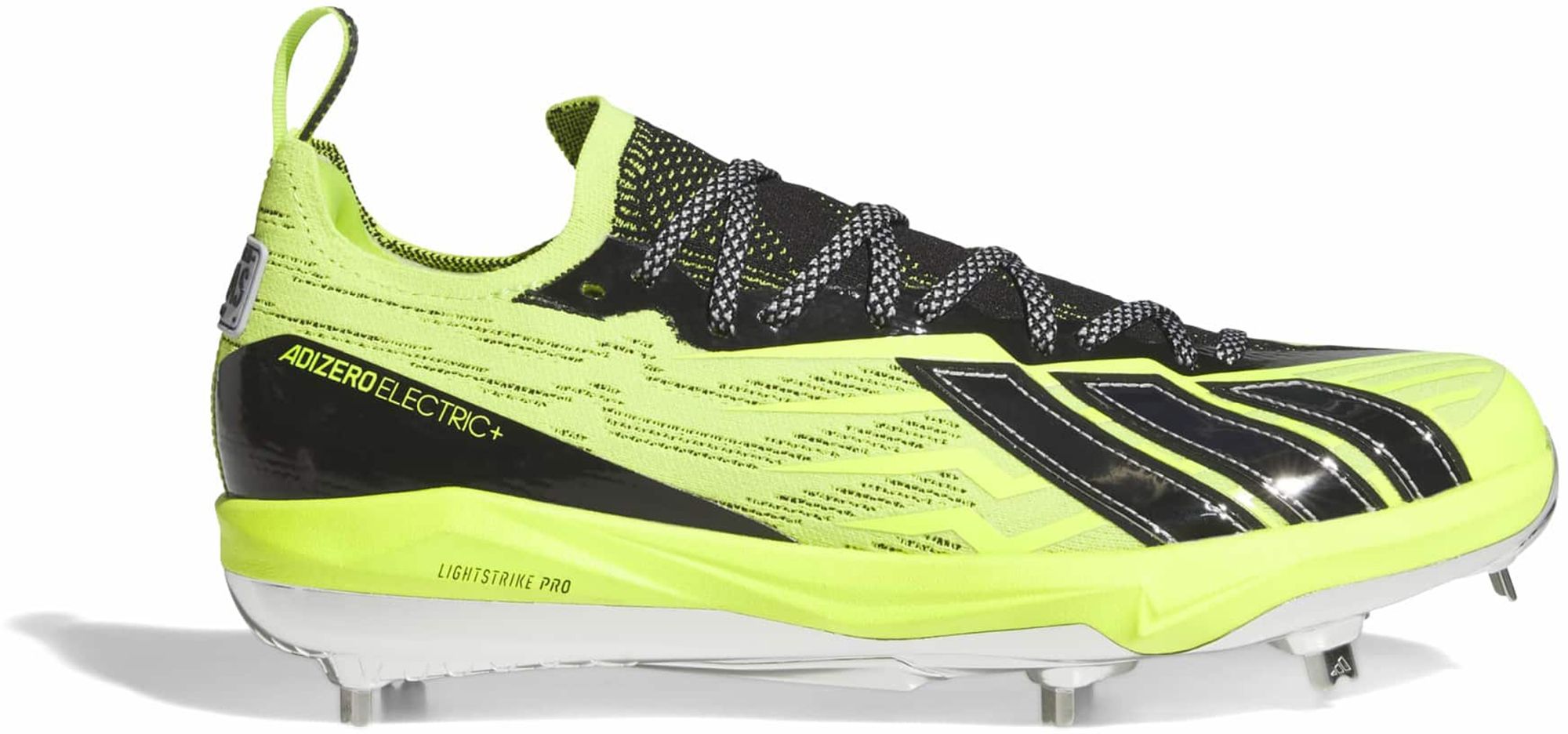 adidas Men's adizero Electric+ 3.0 Racing Team Metal Baseball Cleats