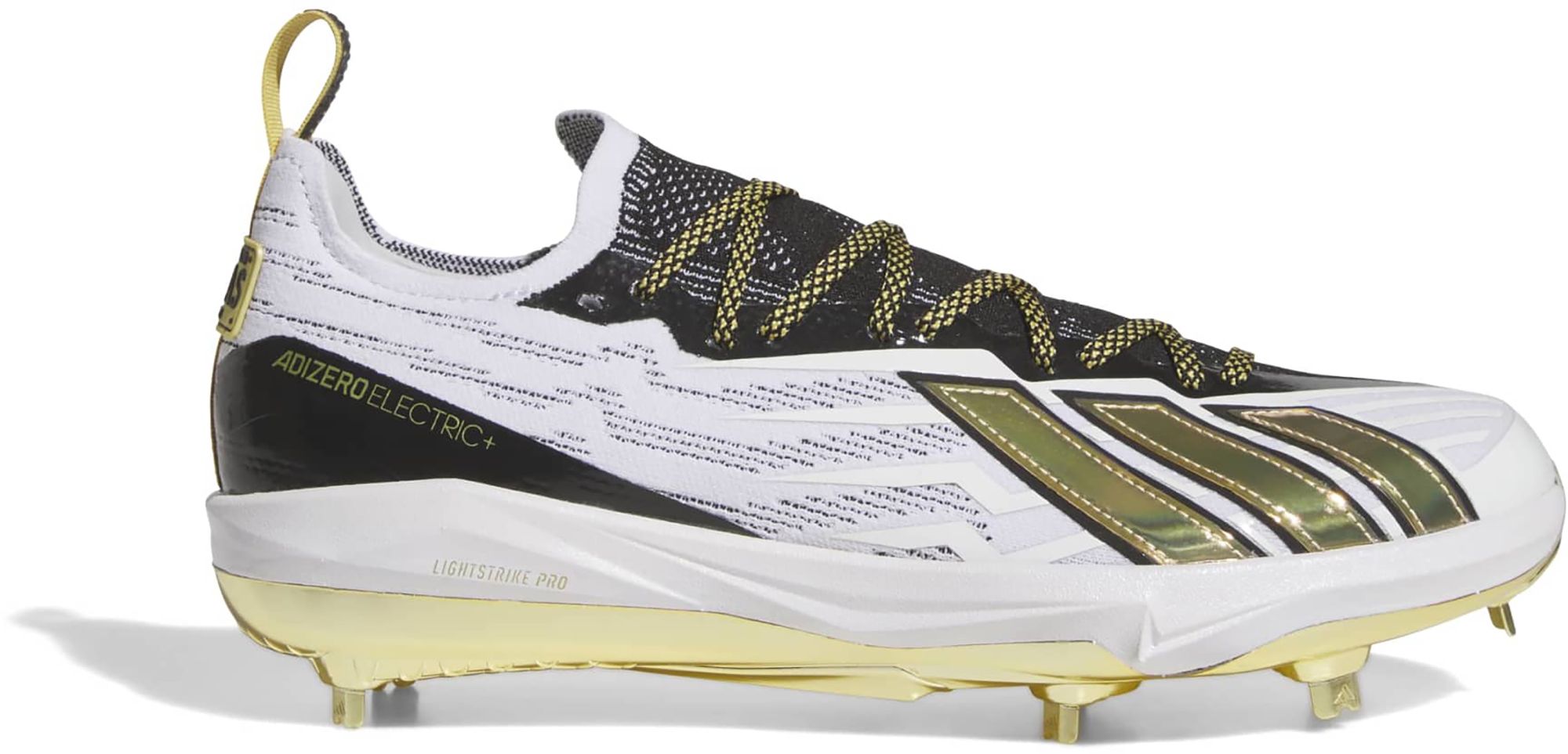 adidas Men's adizero Electric+ 3.0 Racing Team Metal Baseball Cleats
