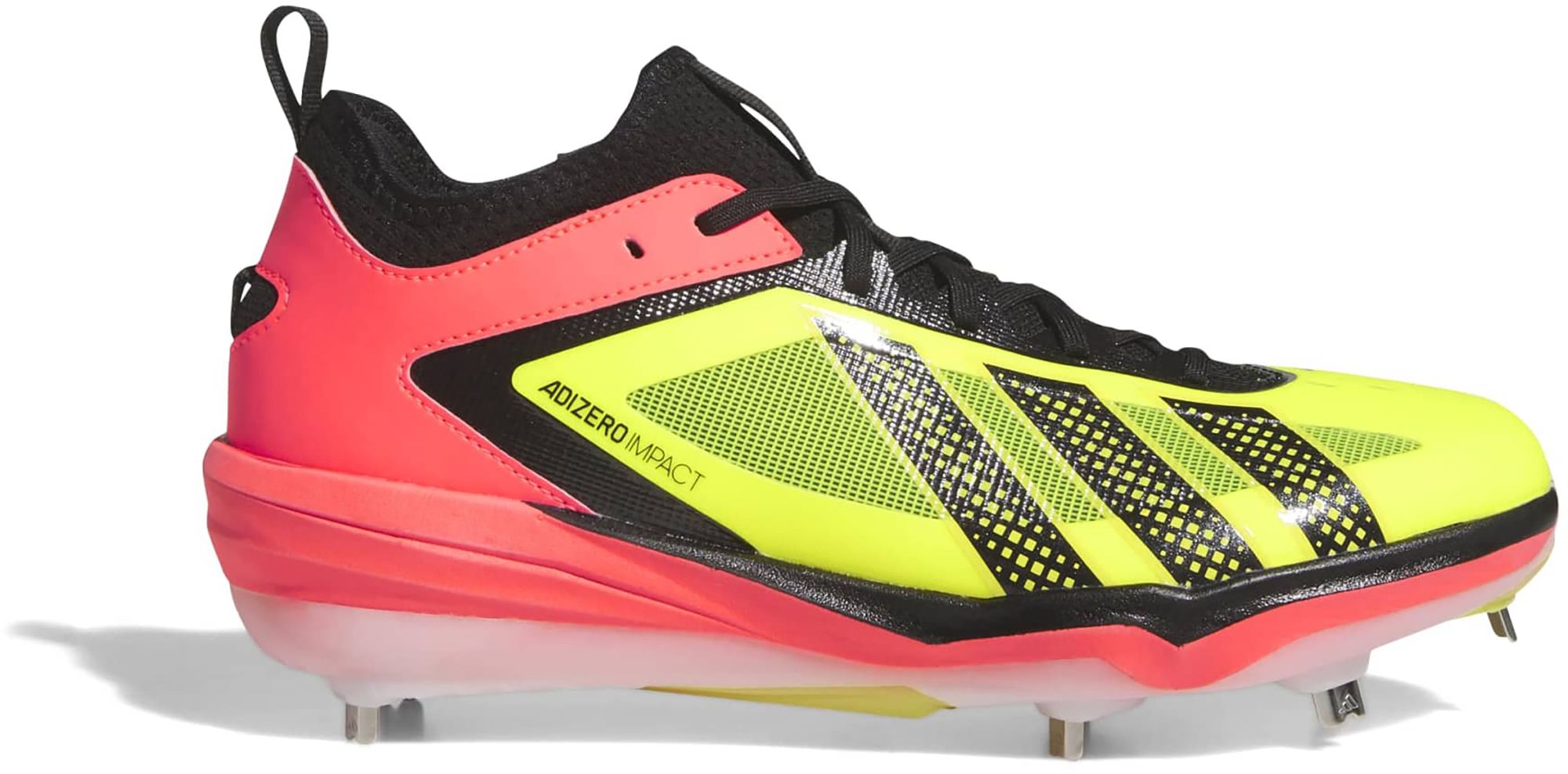 adidas Men's adizero Impact 3.0 Metal Baseball Cleats