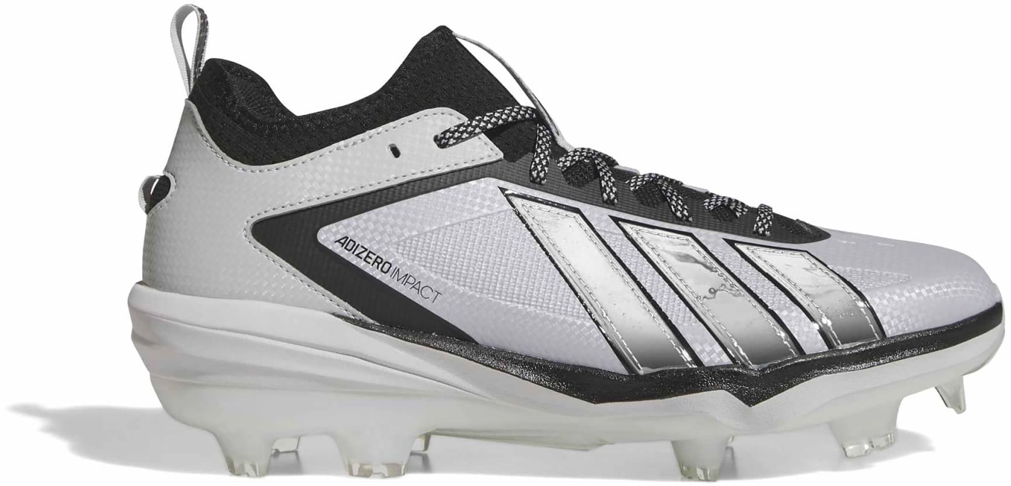 adidas Men's adizero Impact 3.0 Racing Team TPU Baseball Cleats