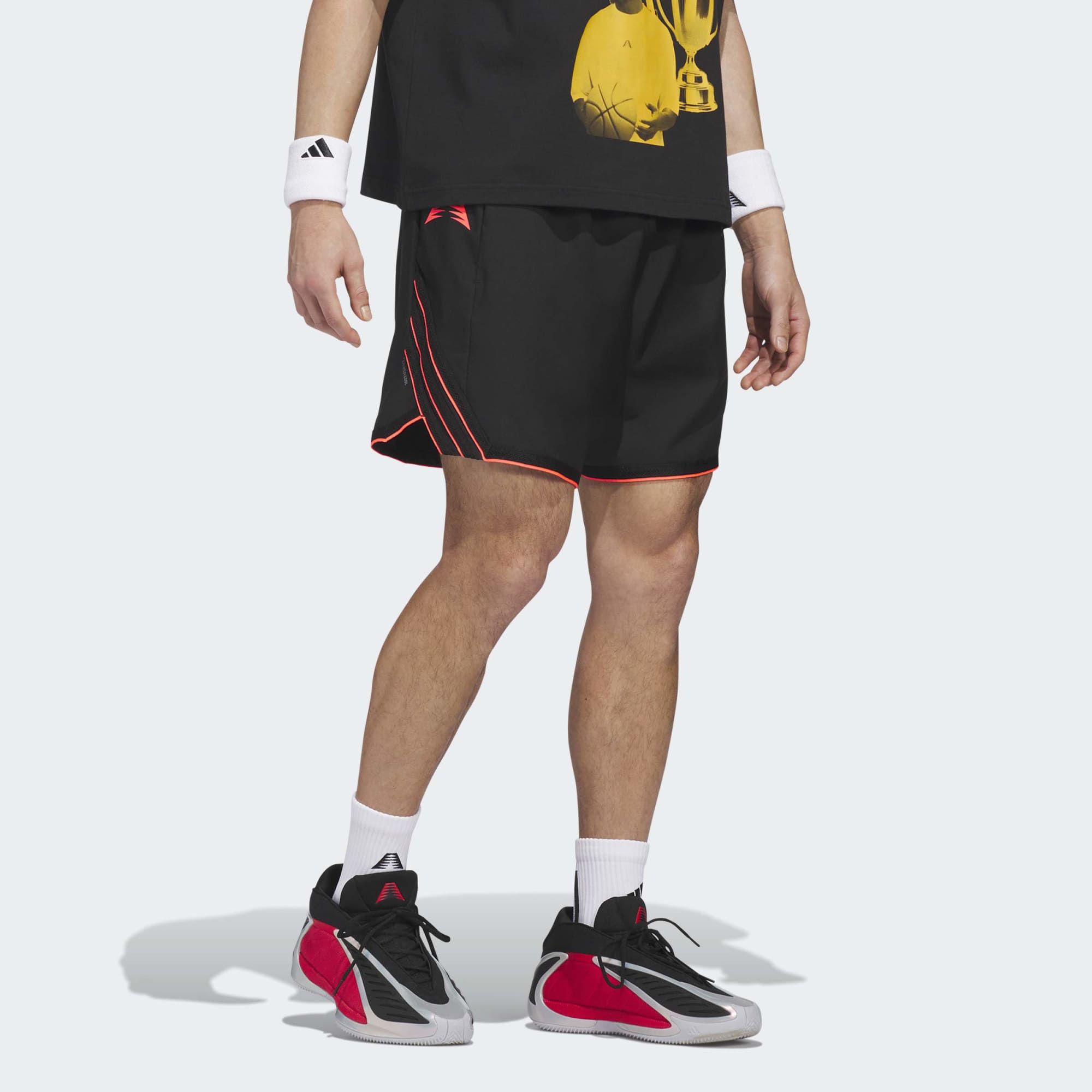 adidas Men's Anthony Edwards Crazy Lite Shorts
