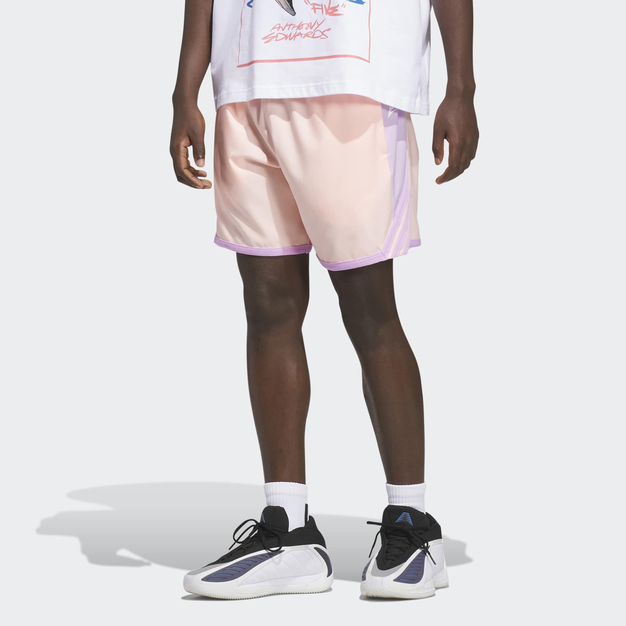 adidas Men's Anthony Edwards Crazy Lite Shorts