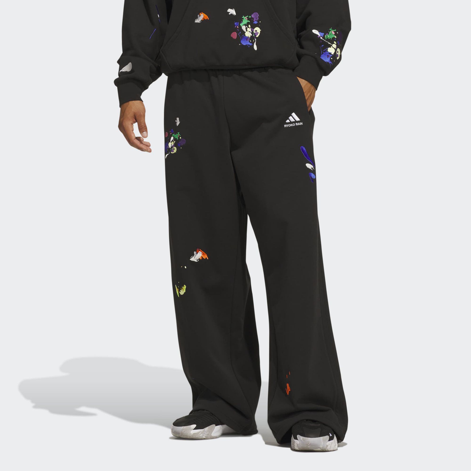 adidas Men's Ryoko Rain Painters Pant