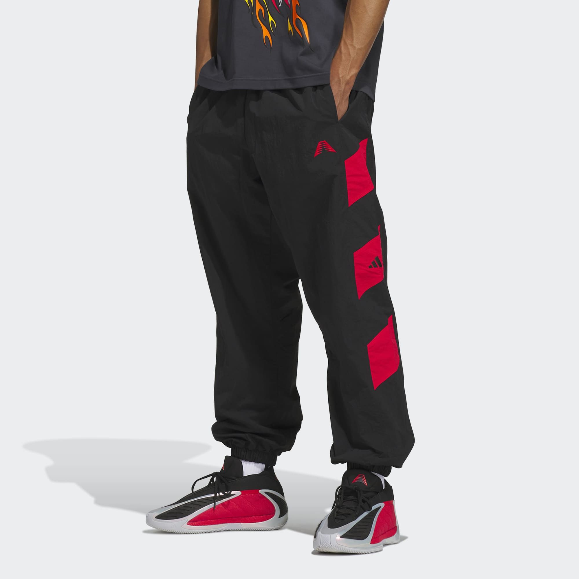 adidas Men's Anthony Edwards Foundation Track Pant
