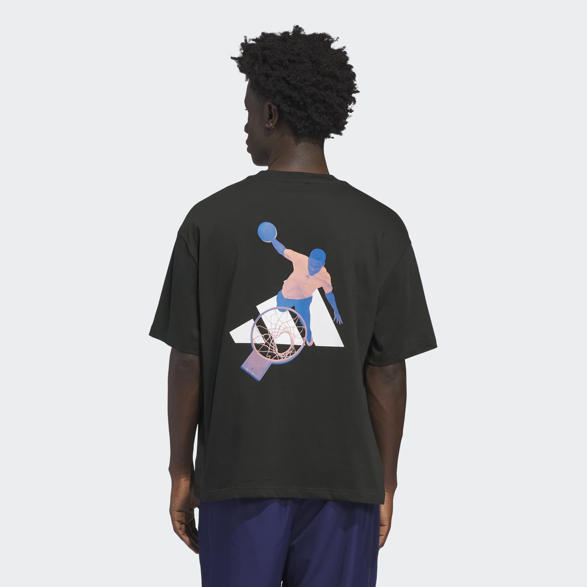 adidas Men's Anthony Edwards Photo Graphic T-Shirt