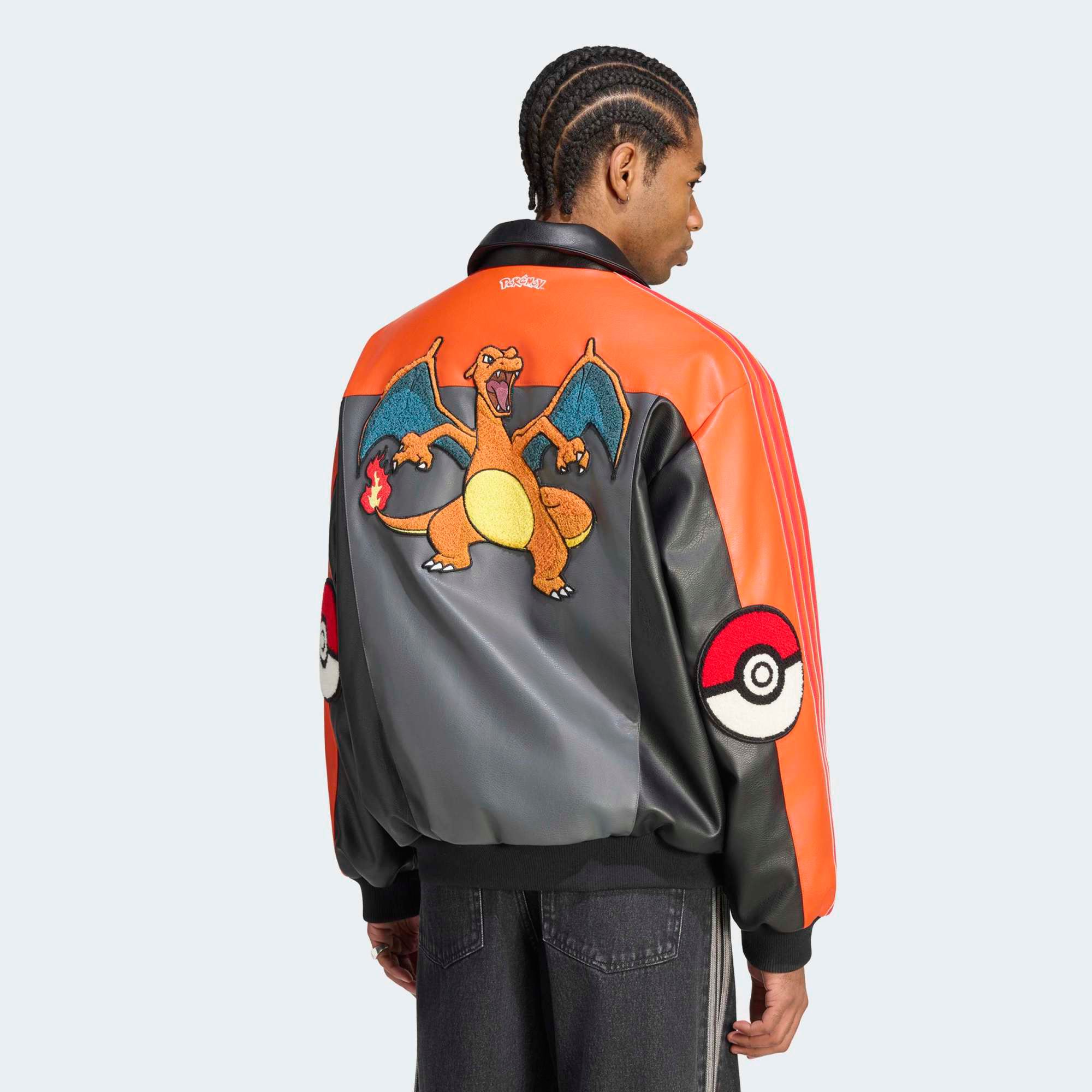 adidas Originals Men's Pokemon 8 Ball Jacket