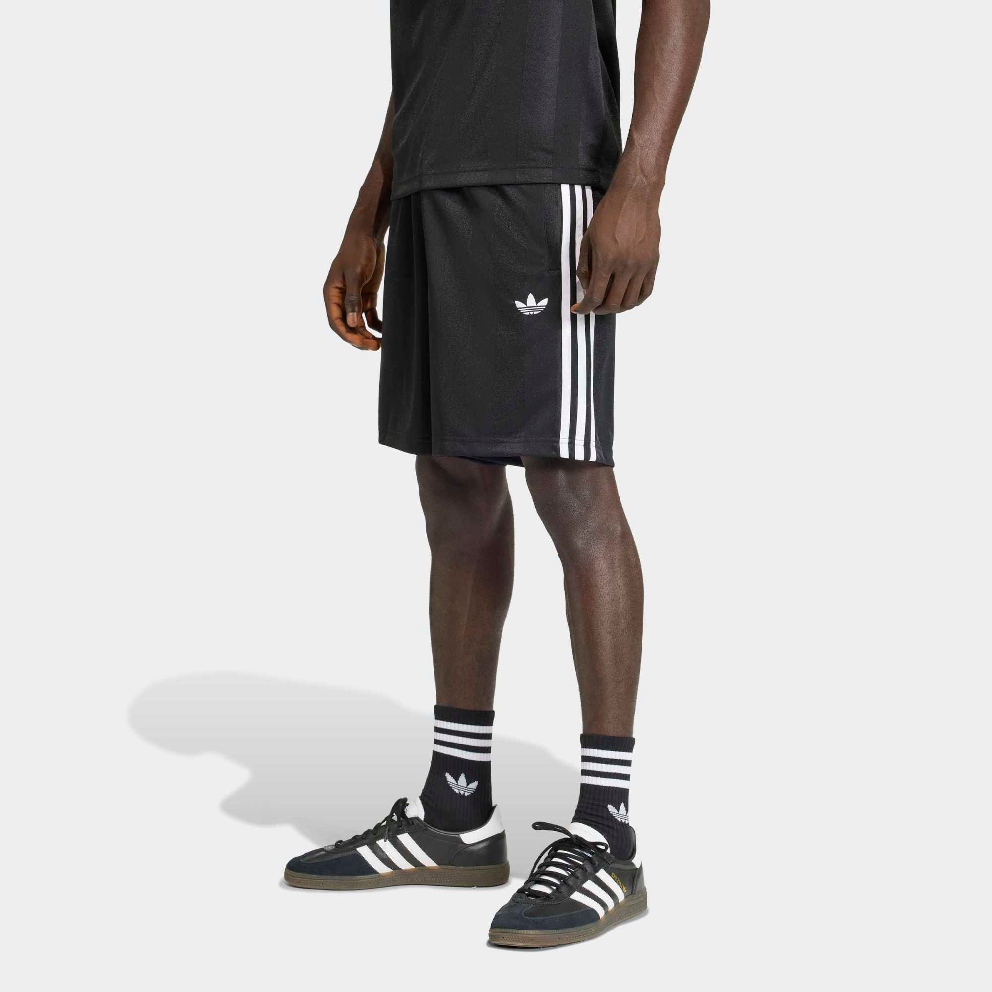 adidas Men's 3-Stripes 8" Engineered Shorts
