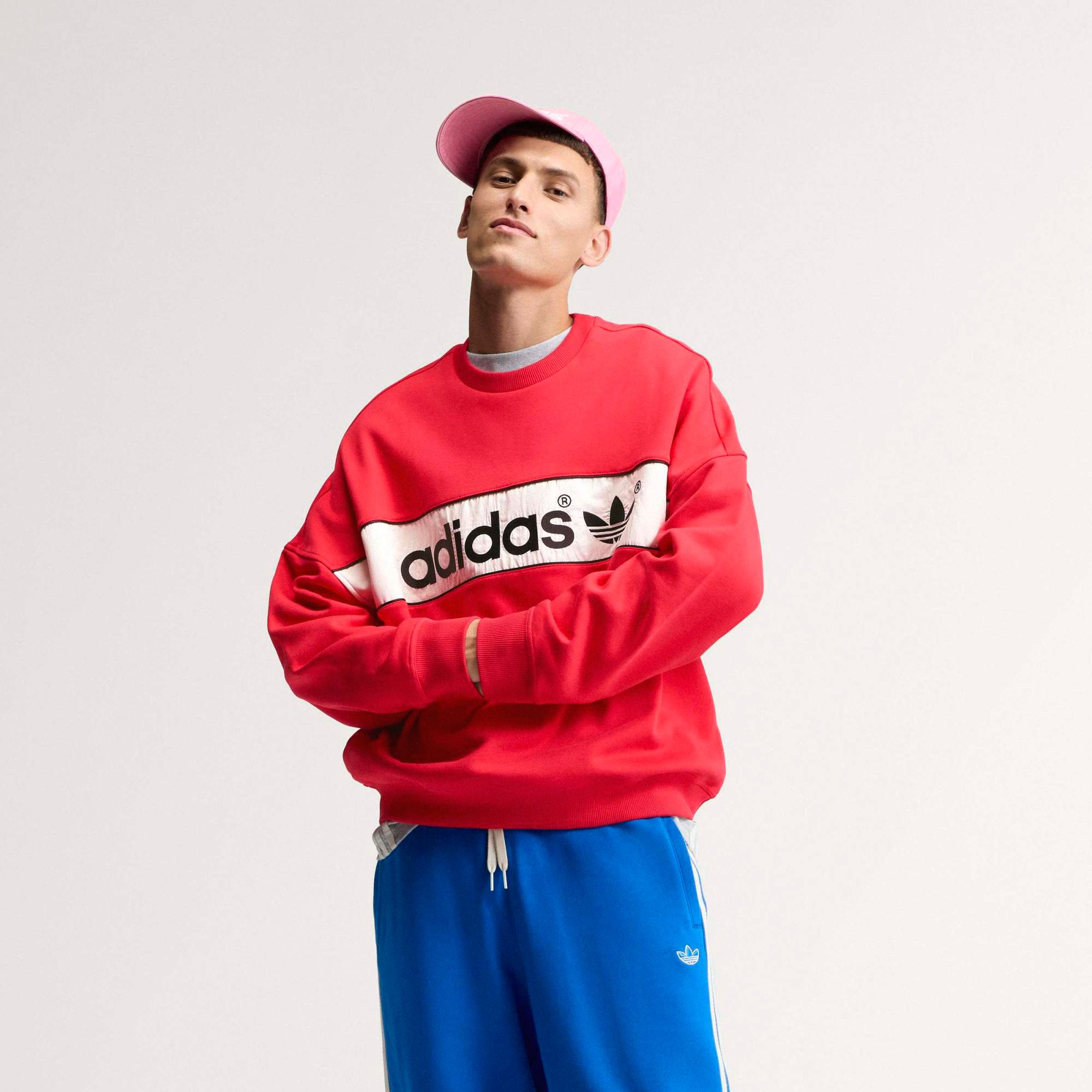 adidas Originals Men's adiSignature NY Crewneck Sweatshirt