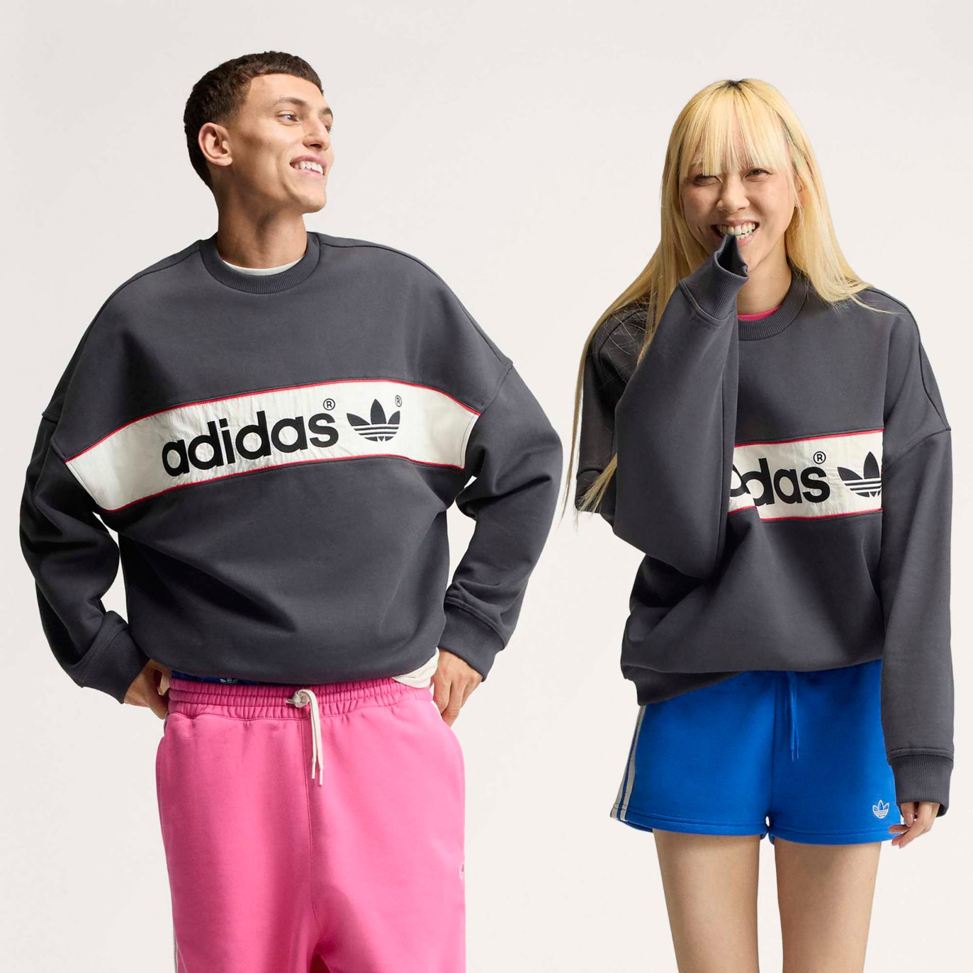 adidas Originals Men's adiSignature NY Crewneck Sweatshirt