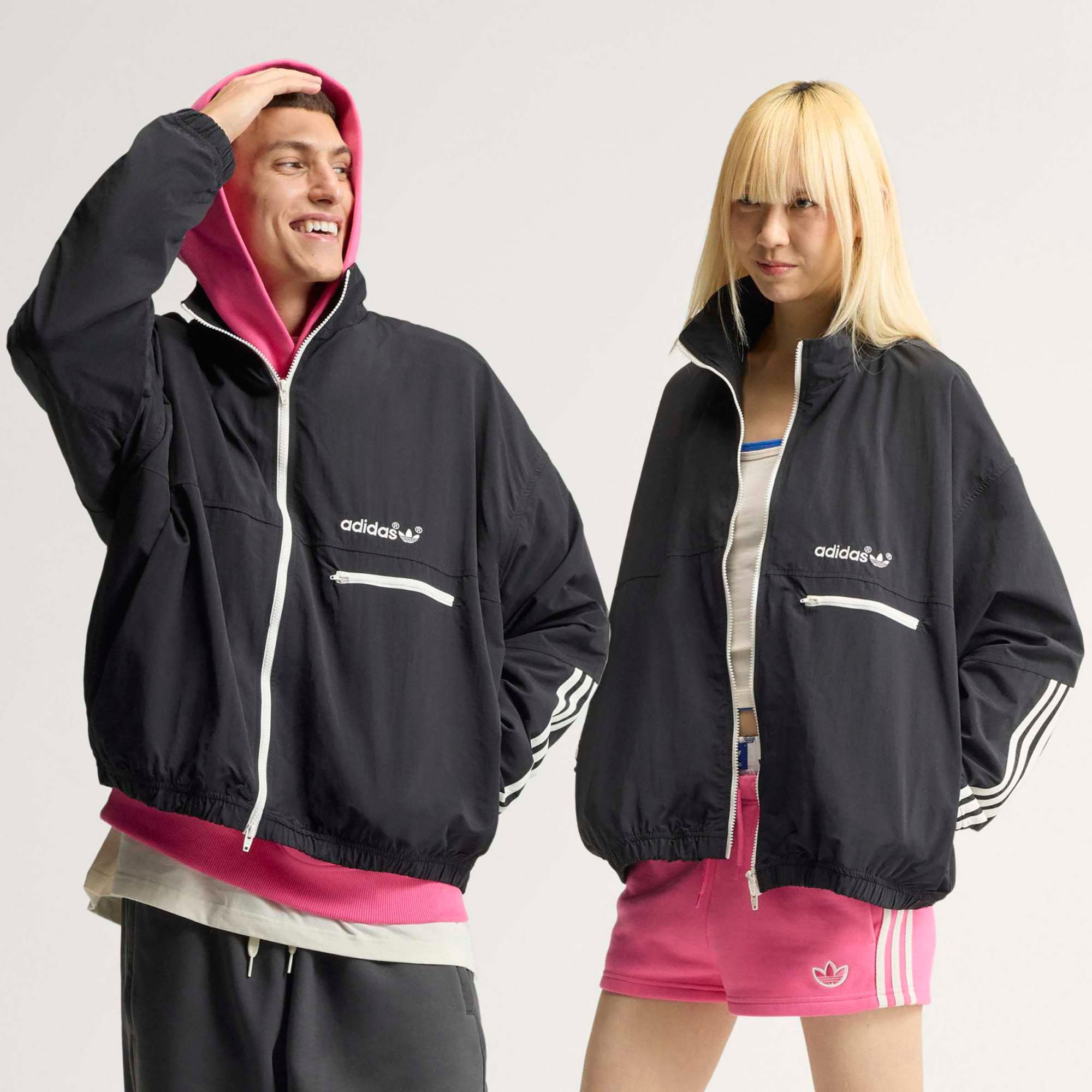 adidas Originals Men's adiSignature Vista Wind Track Top
