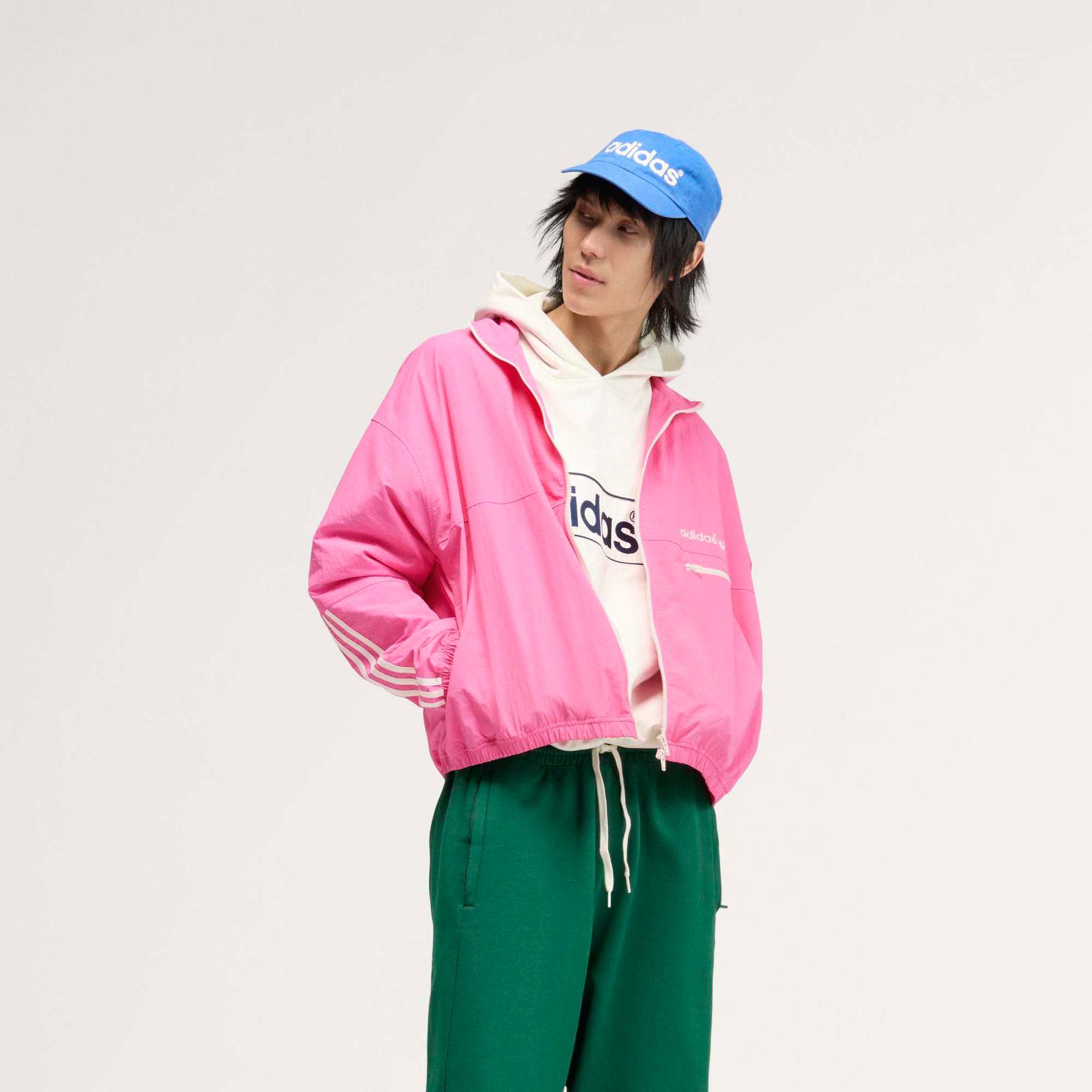 adidas Originals Men's adiSignature Vista Wind Track Top