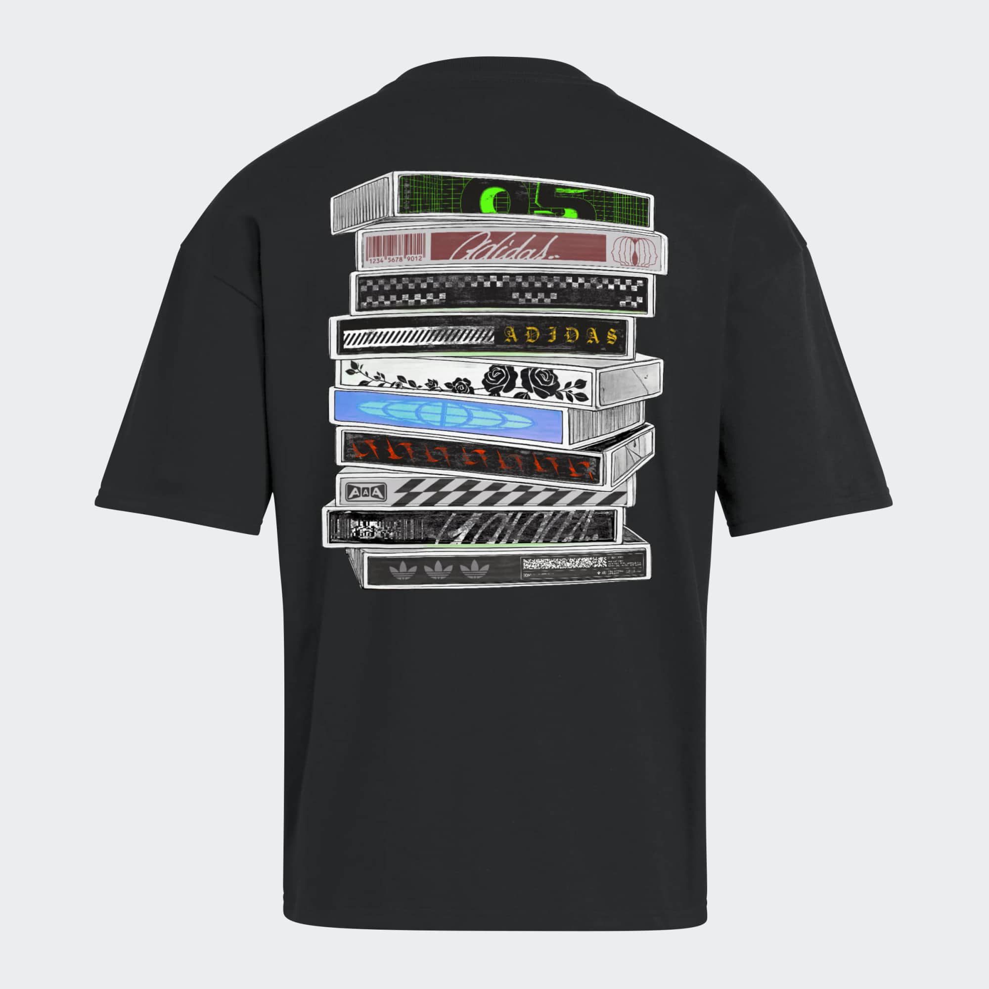 adidas Men's Music Record Graphic Tee