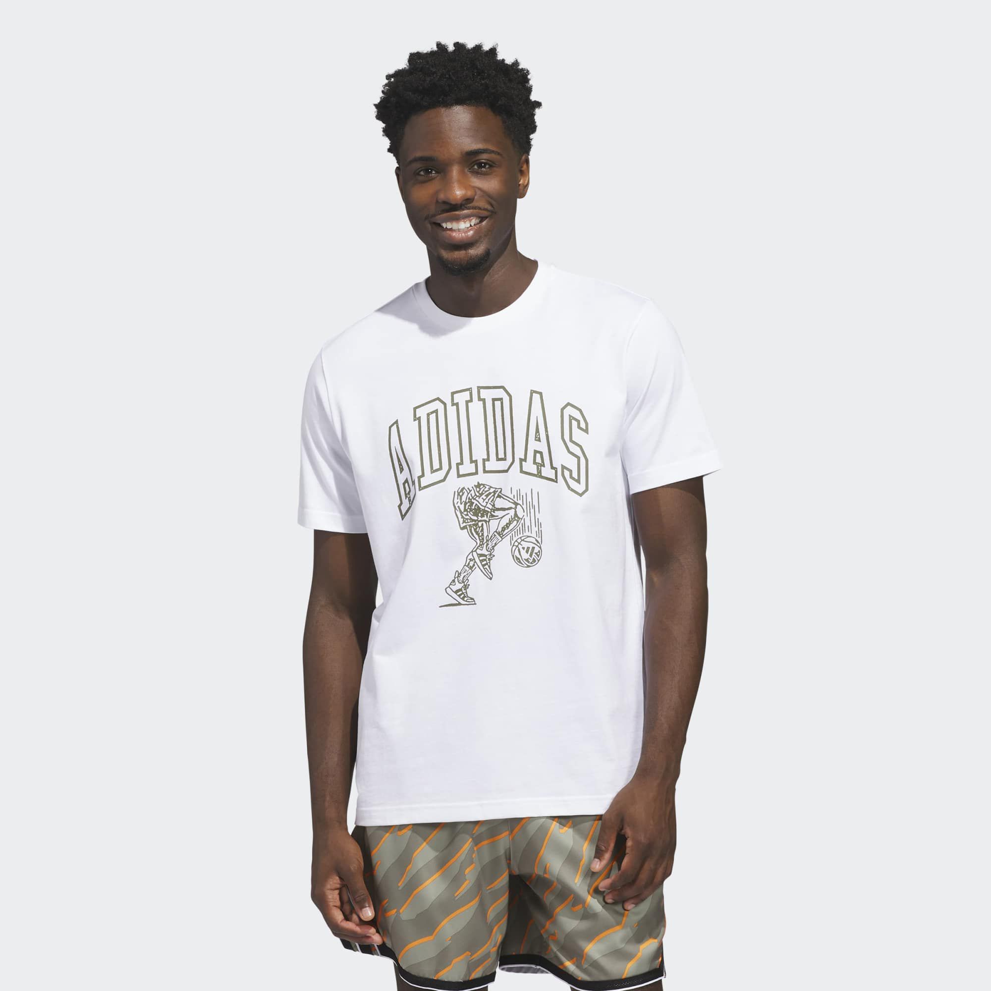 adidas Men's Collegiate Arch Graphic T-Shirt