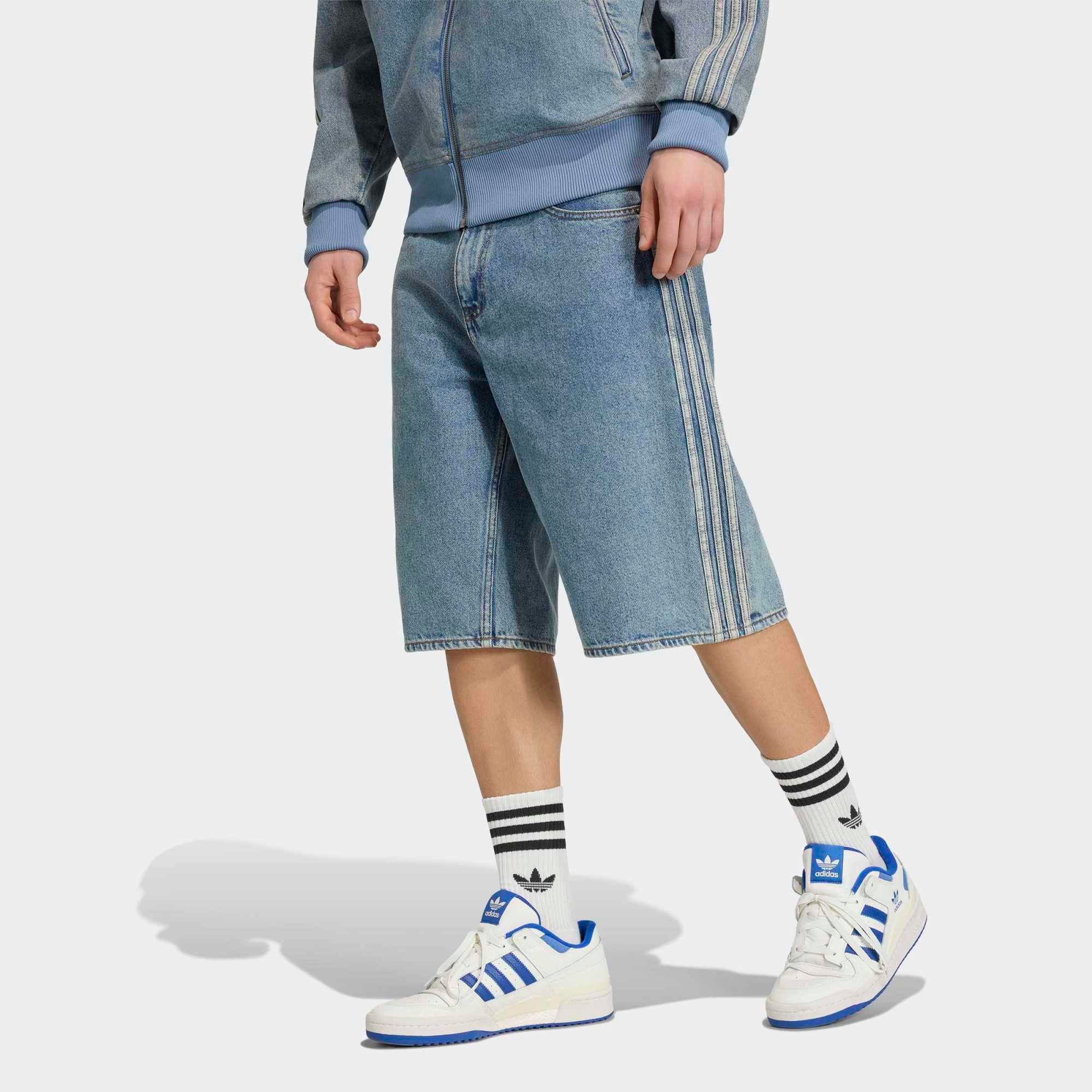 adidas Men's Denim 10'' Shorts