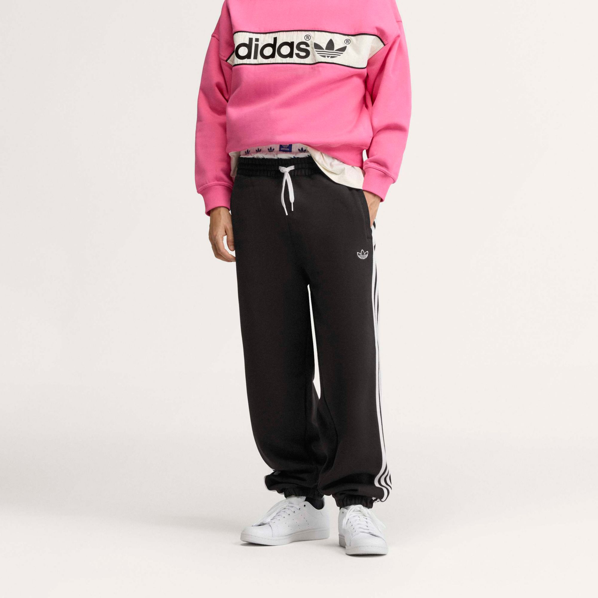adidas Originals Men's adiSignature 3 Stripes Jogger Sweat Joggers