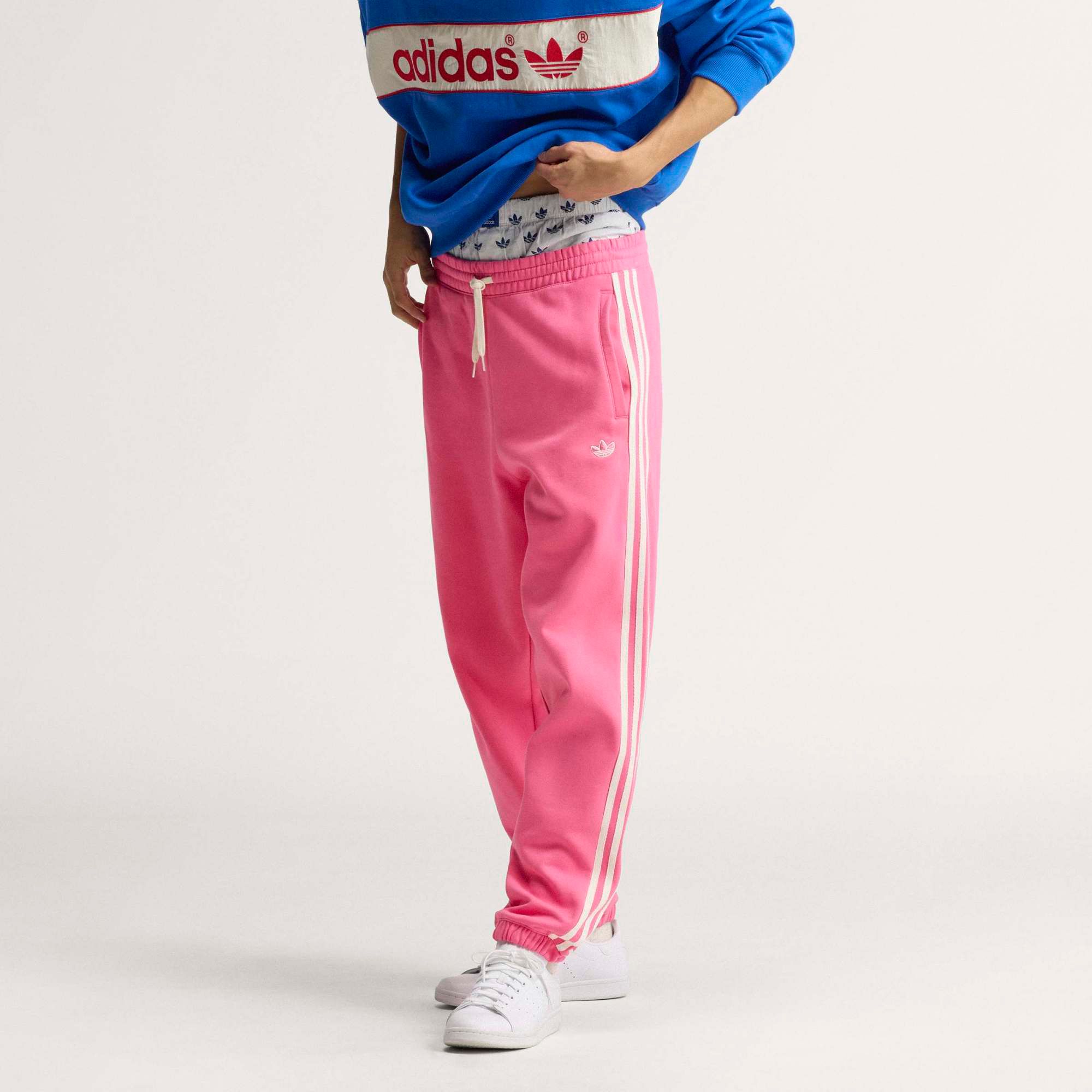 adidas Originals Men's adiSignature 3 Stripes Jogger Sweat Joggers