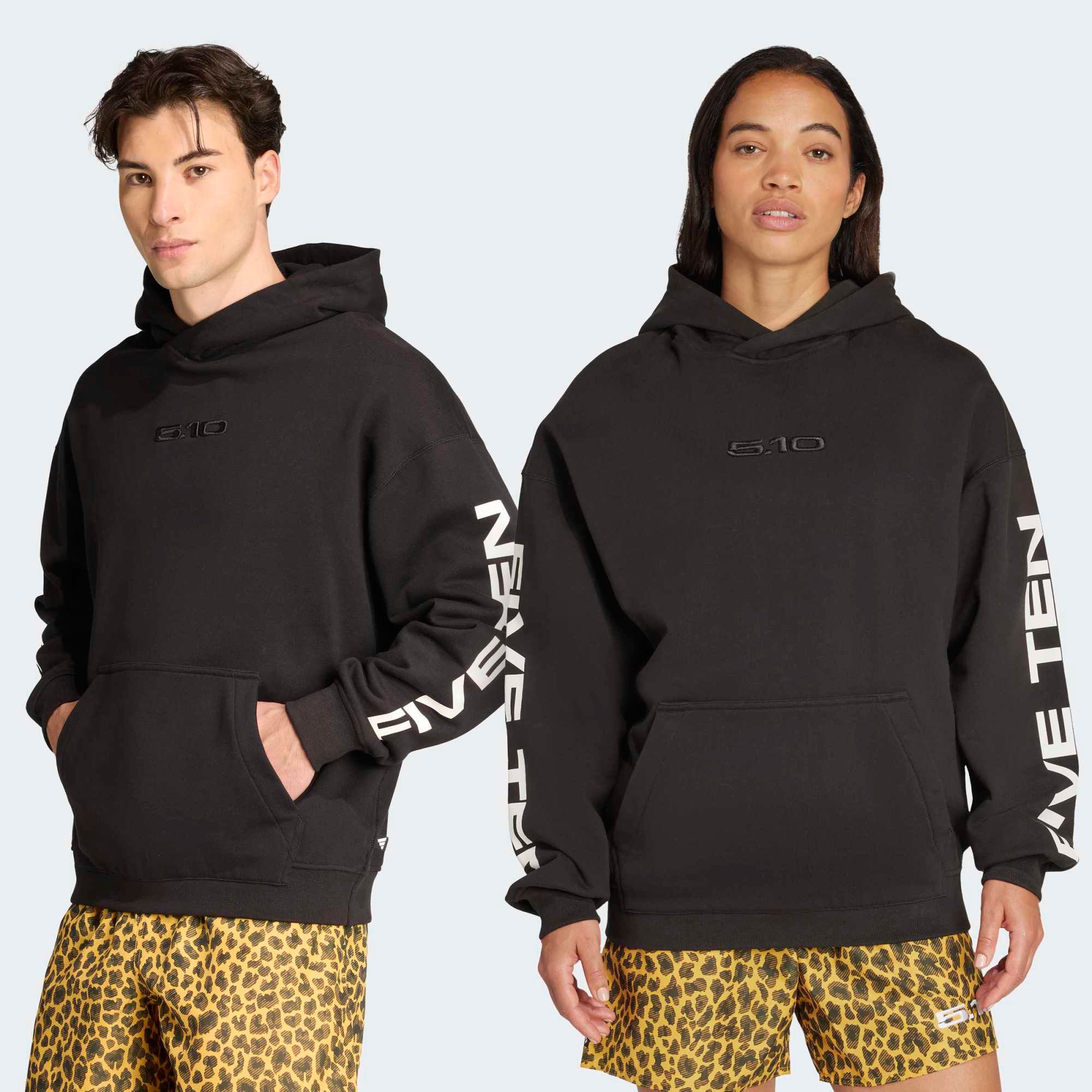 adidas Men's Five Ten Logo Hoodie