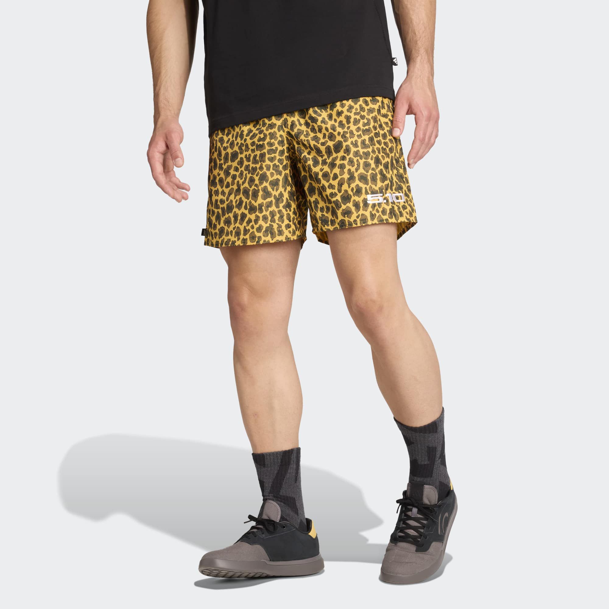 adidas Men's Five Ten Logo Shorts