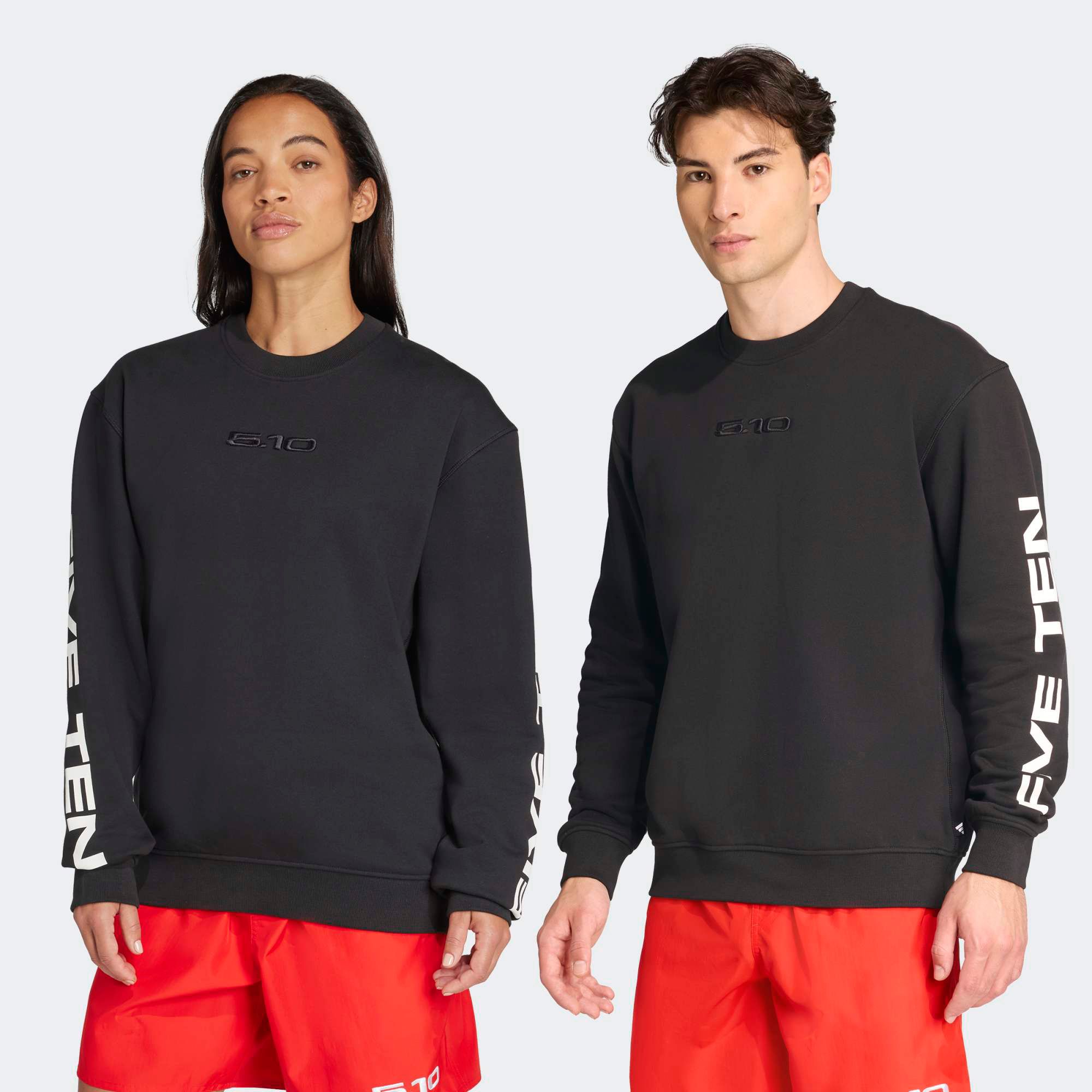 adidas Men's Five Ten Logo Sweatshirt