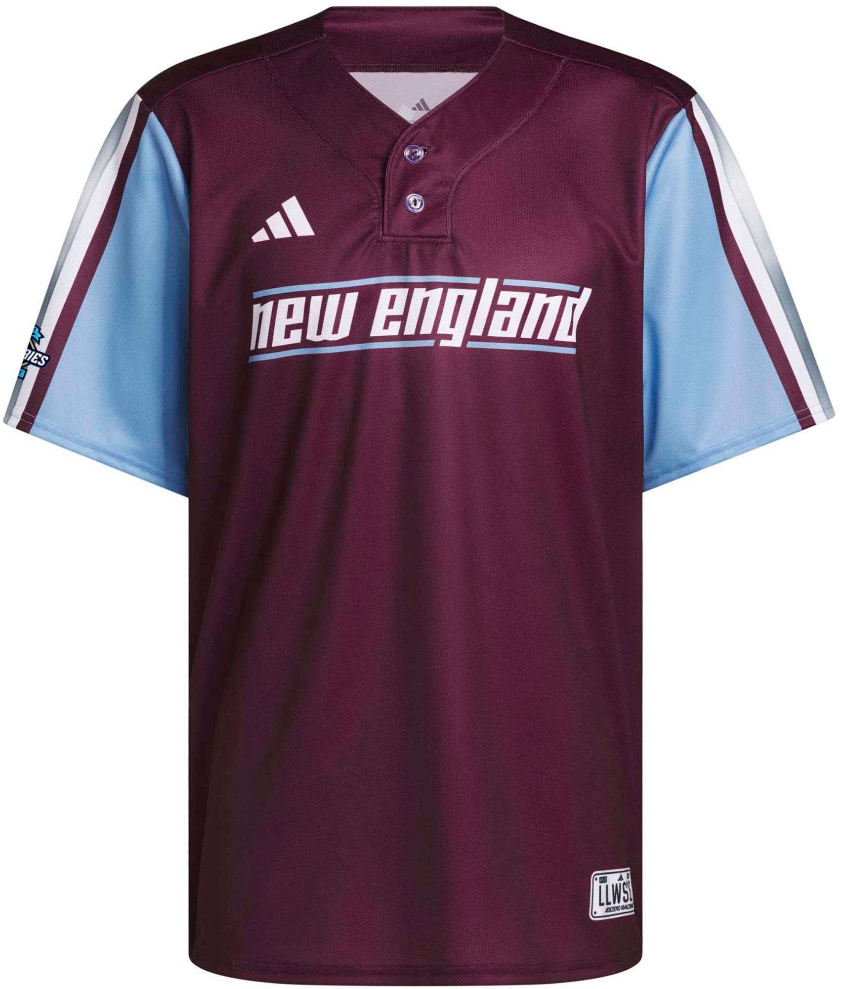 adidas Men's New England Little League World Series 2026 Replica Jersey