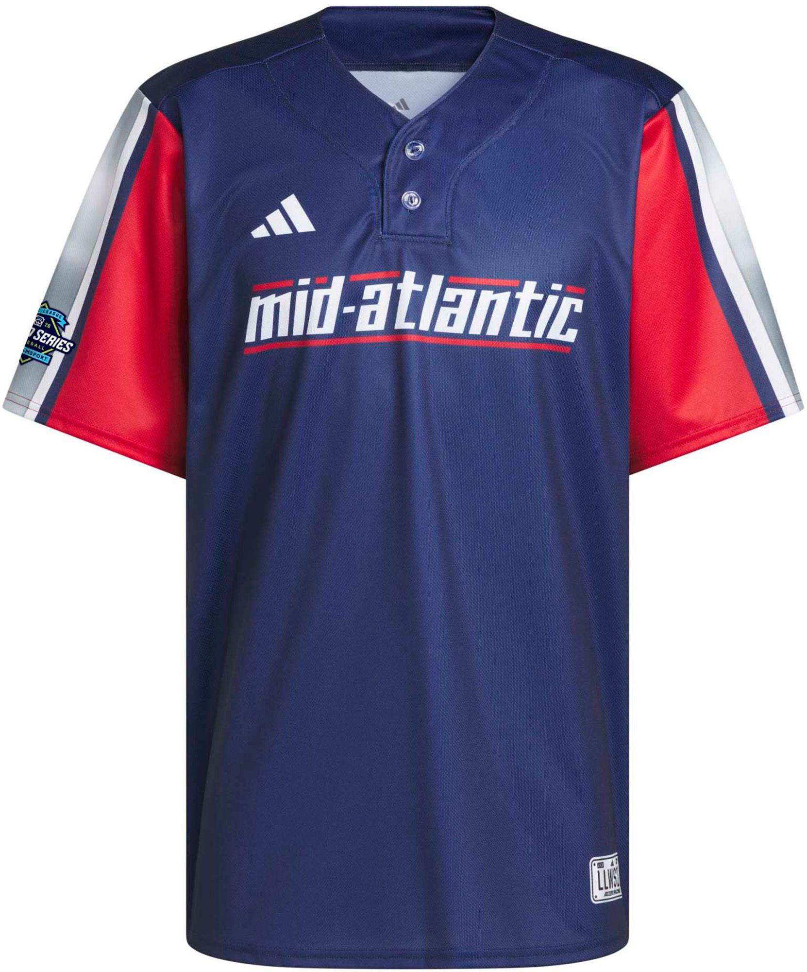 adidas Men's Mid-Atlantic Little League World Series 2026 Replica Jersey