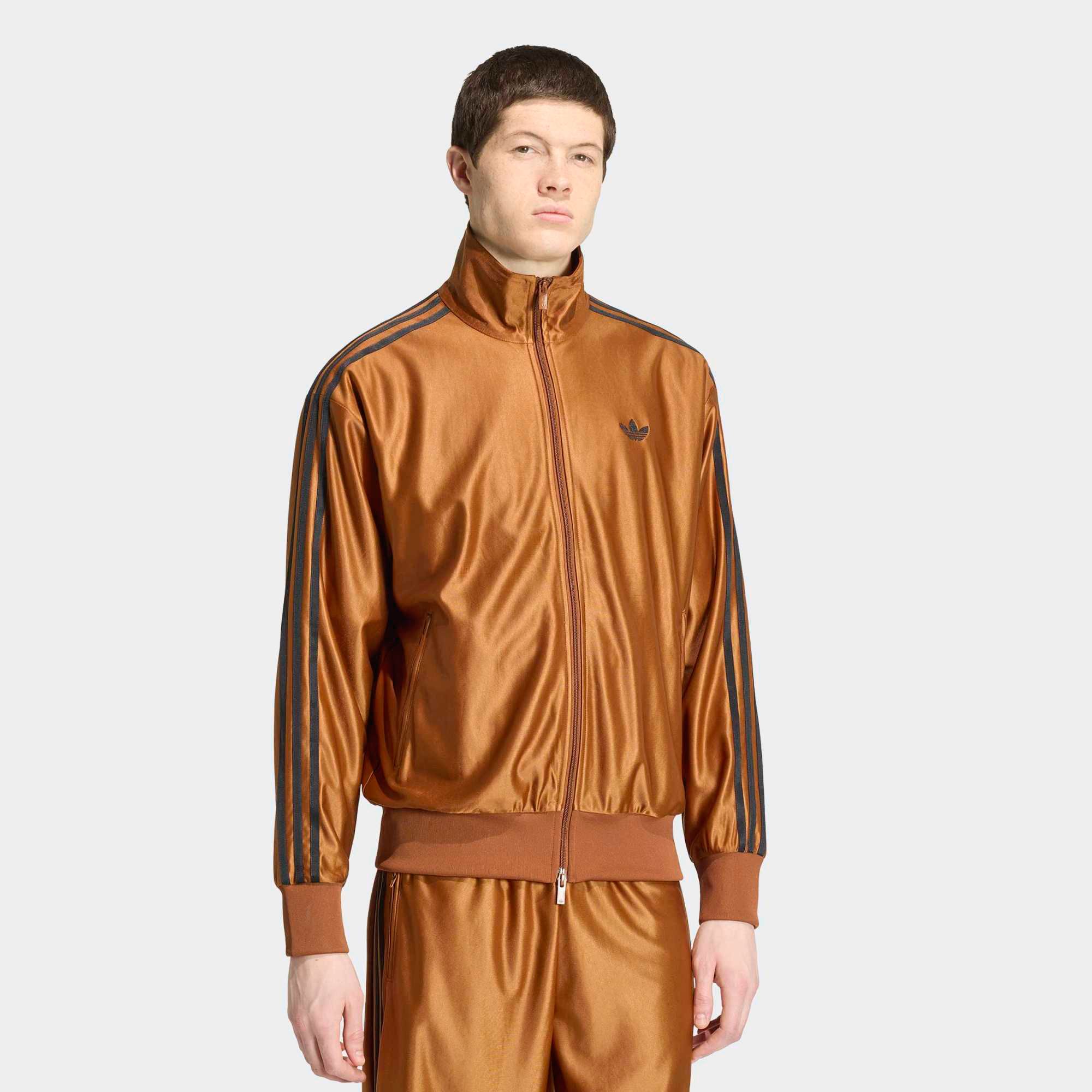 adidas Originals Men's Firebird Metallic Track Top