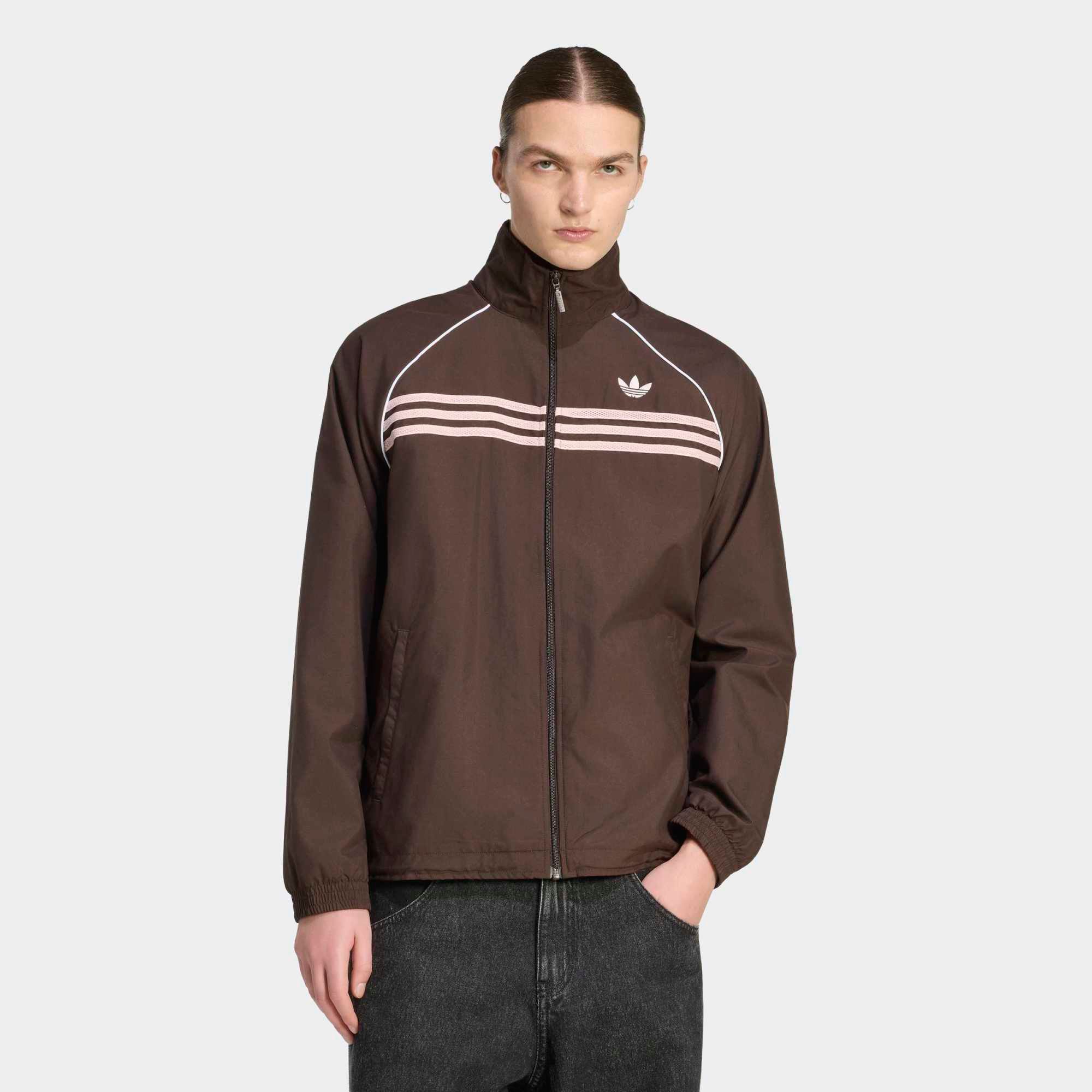 adidas Men's Half Stripe Track Top