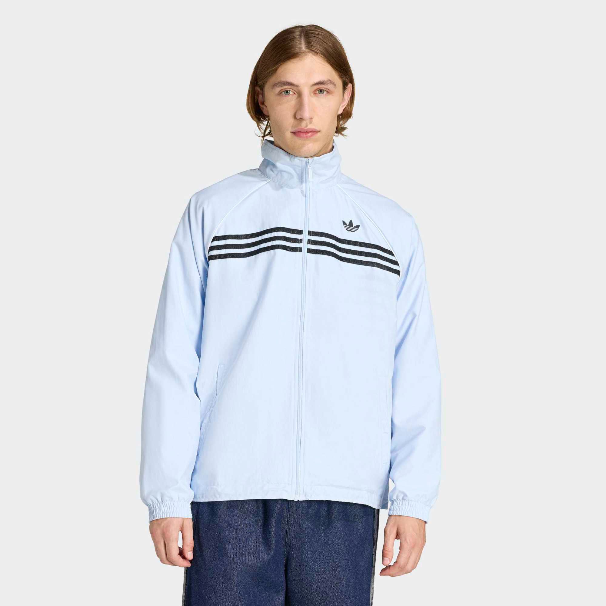 adidas Men's Half Stripe Track Top
