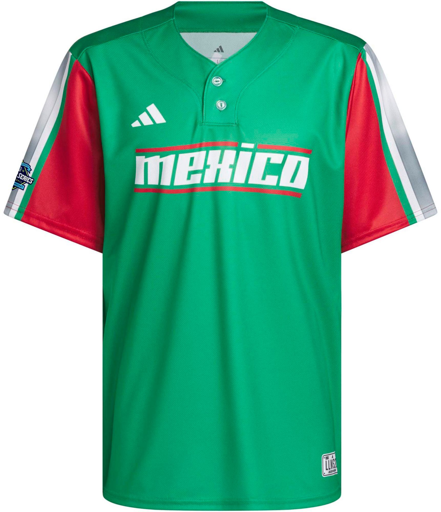 adidas Men's Mexico Little League World Series 2026 Replica Jersey