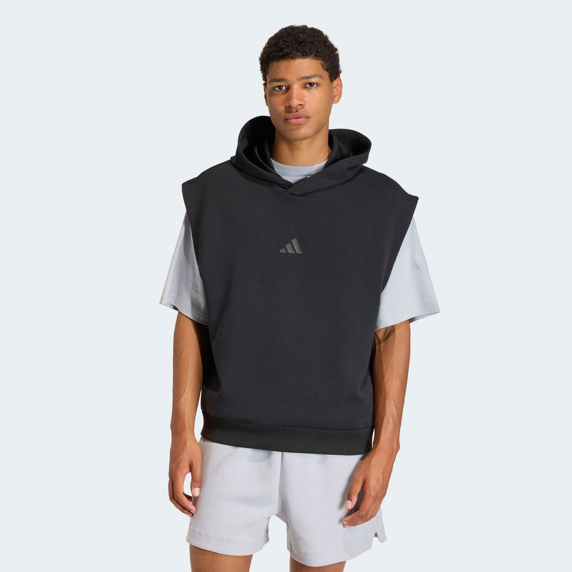 adidas Men's ALL SZN Soft Lux Hooded Vest