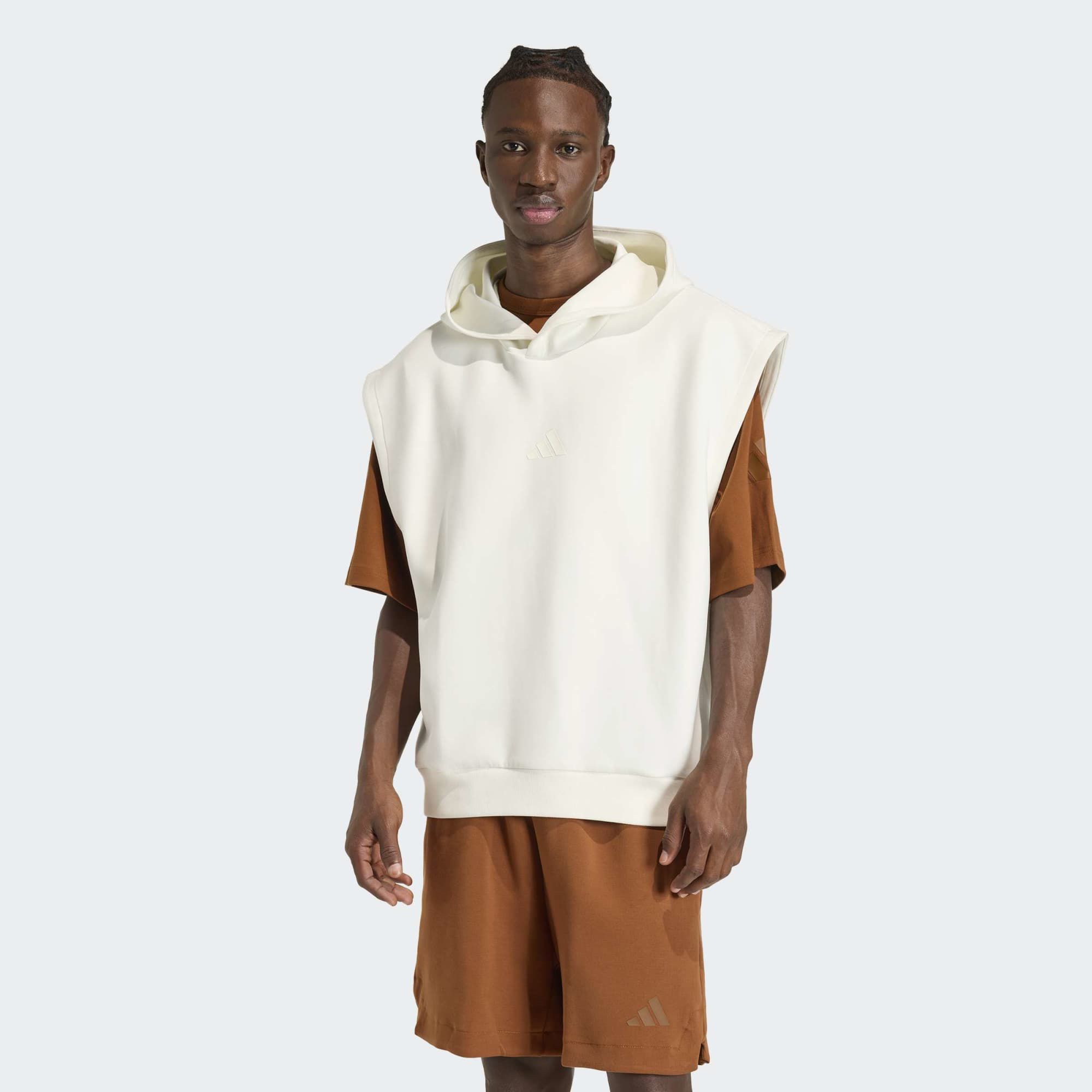 adidas Men's ALL SZN Soft Lux Hooded Vest