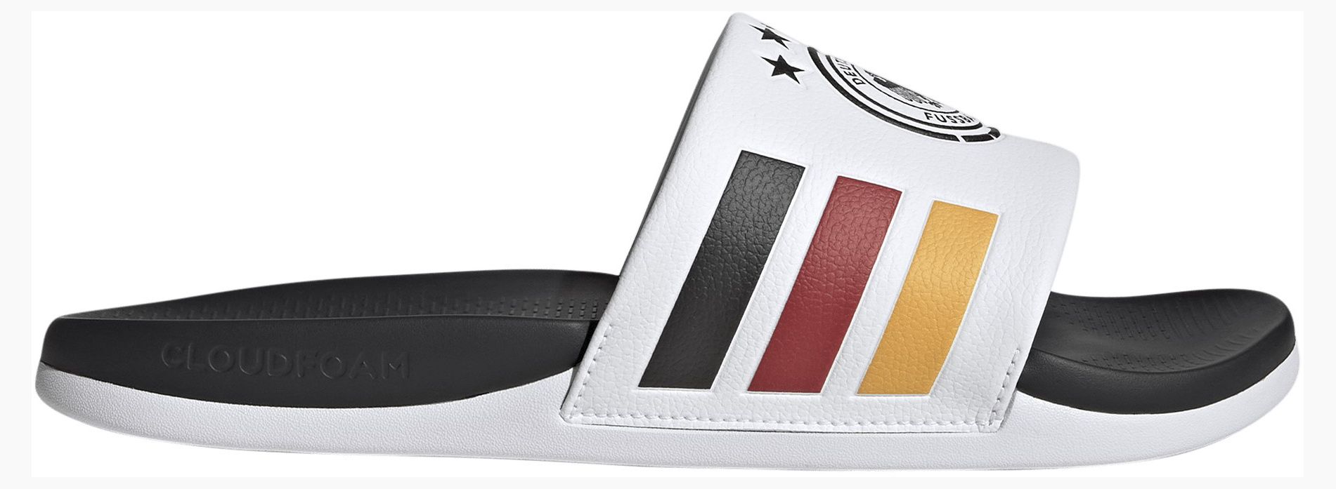 White/Black/Gold