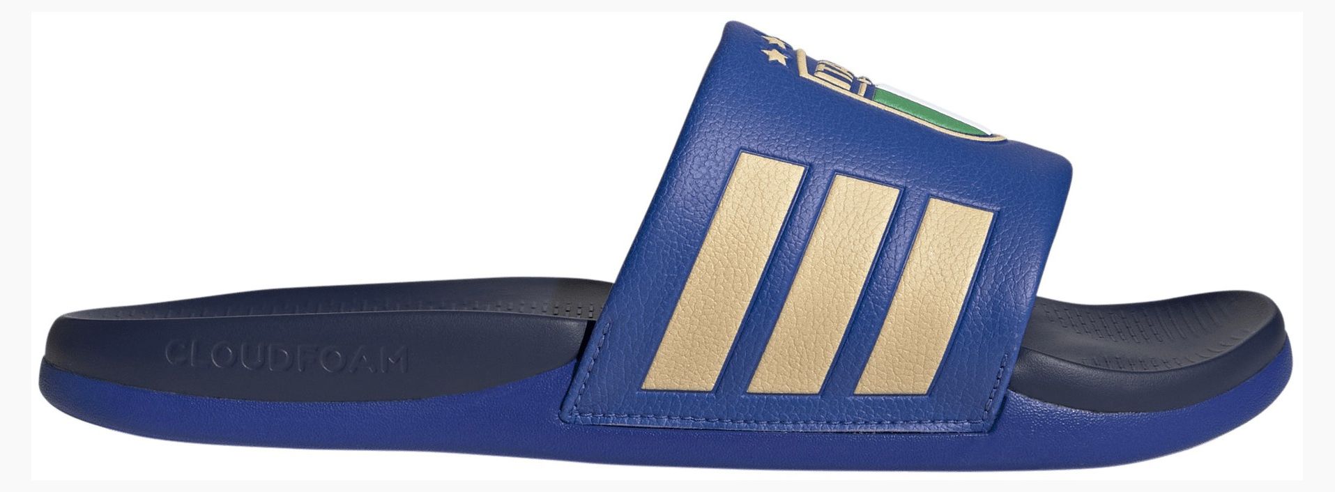 Bold Blue/White