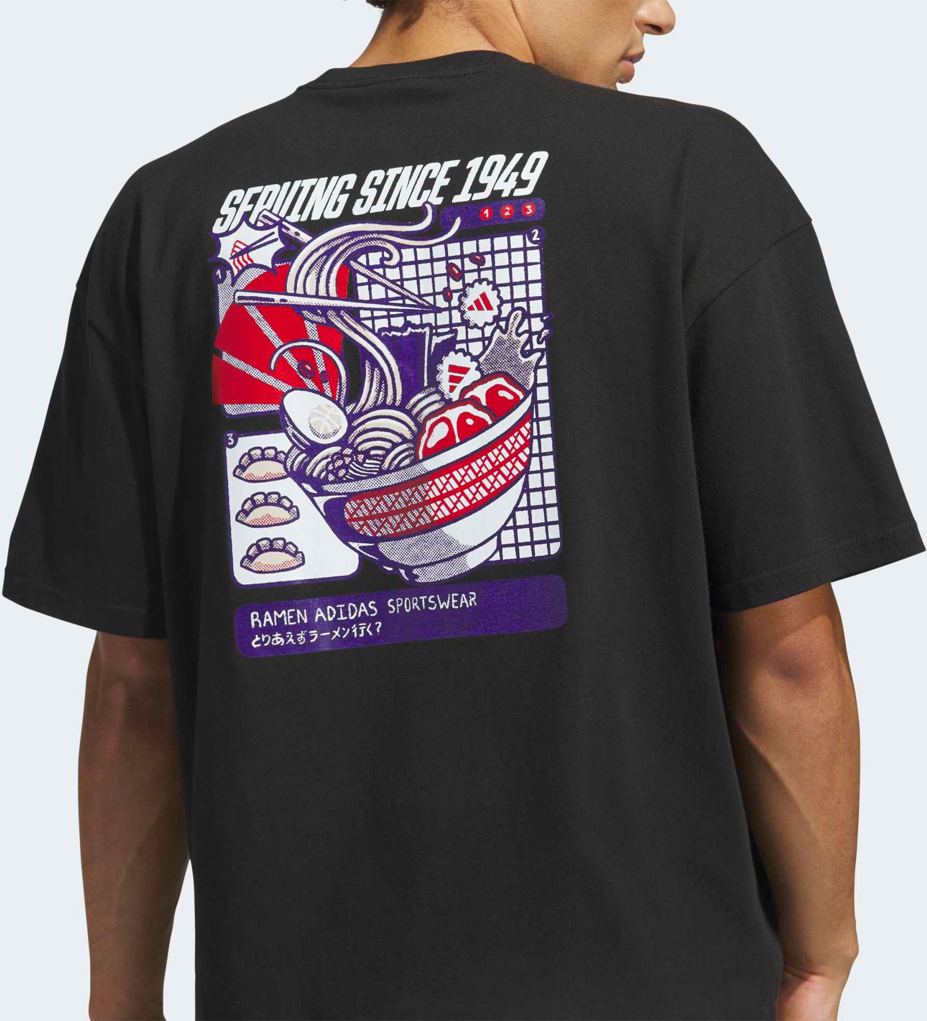 adidas Men's Ramen Graphic T-Shirt