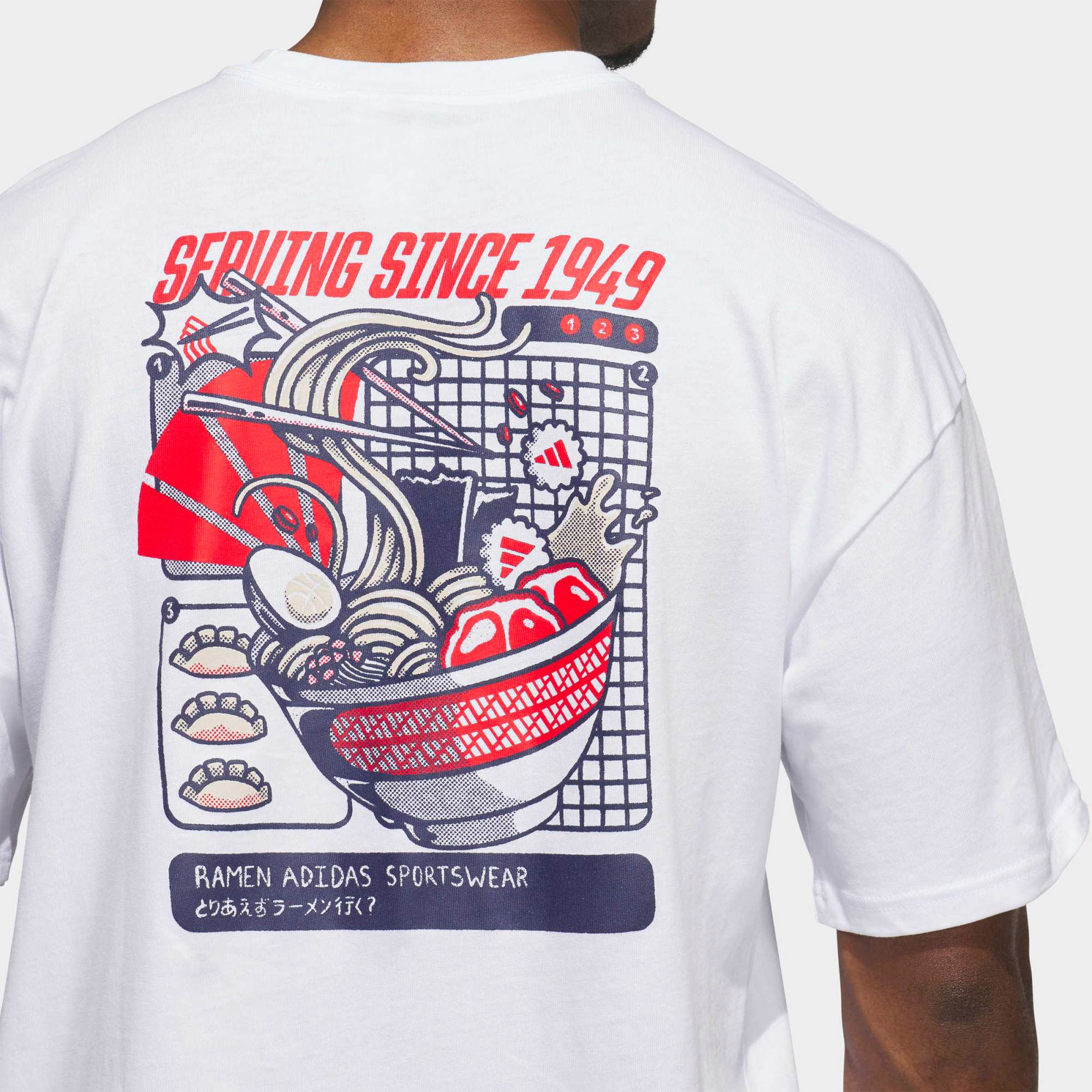 adidas Men's Ramen Graphic T-Shirt