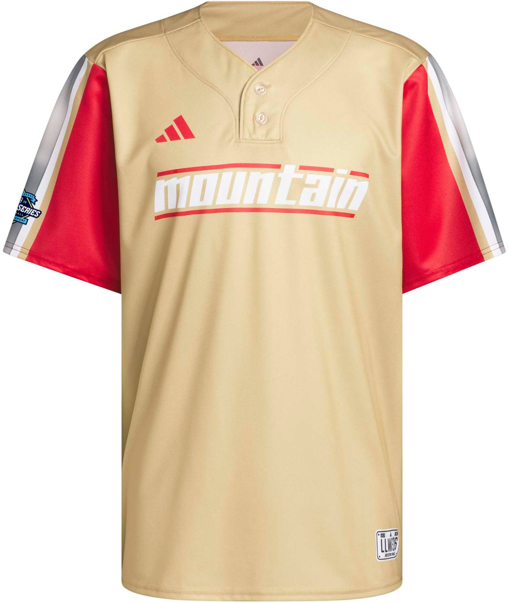 adidas Men's Mountain Little League World Series 2026 Replica Jersey