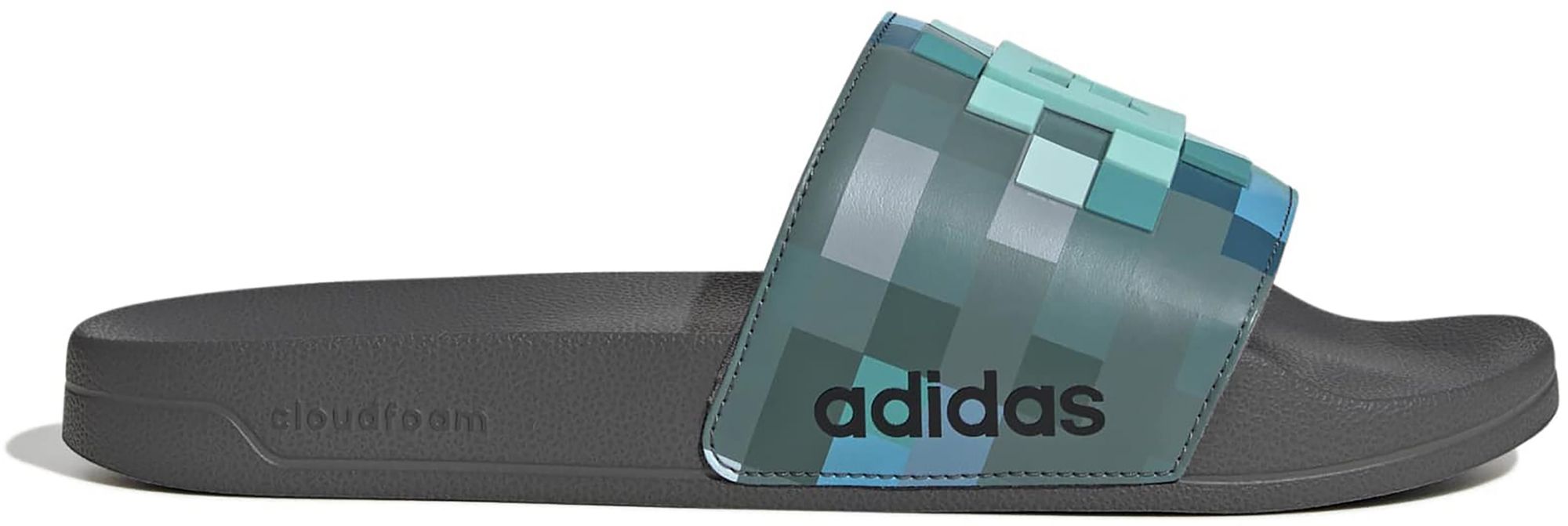 adidas x Minecraft Adilette Shower Slides