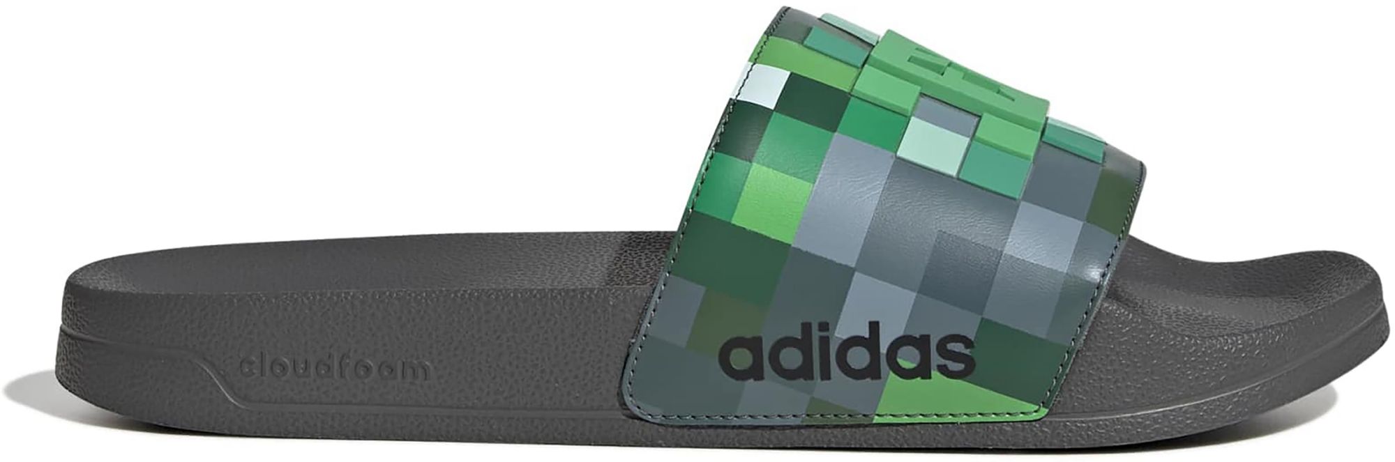 adidas x Minecraft Adilette Shower Slides