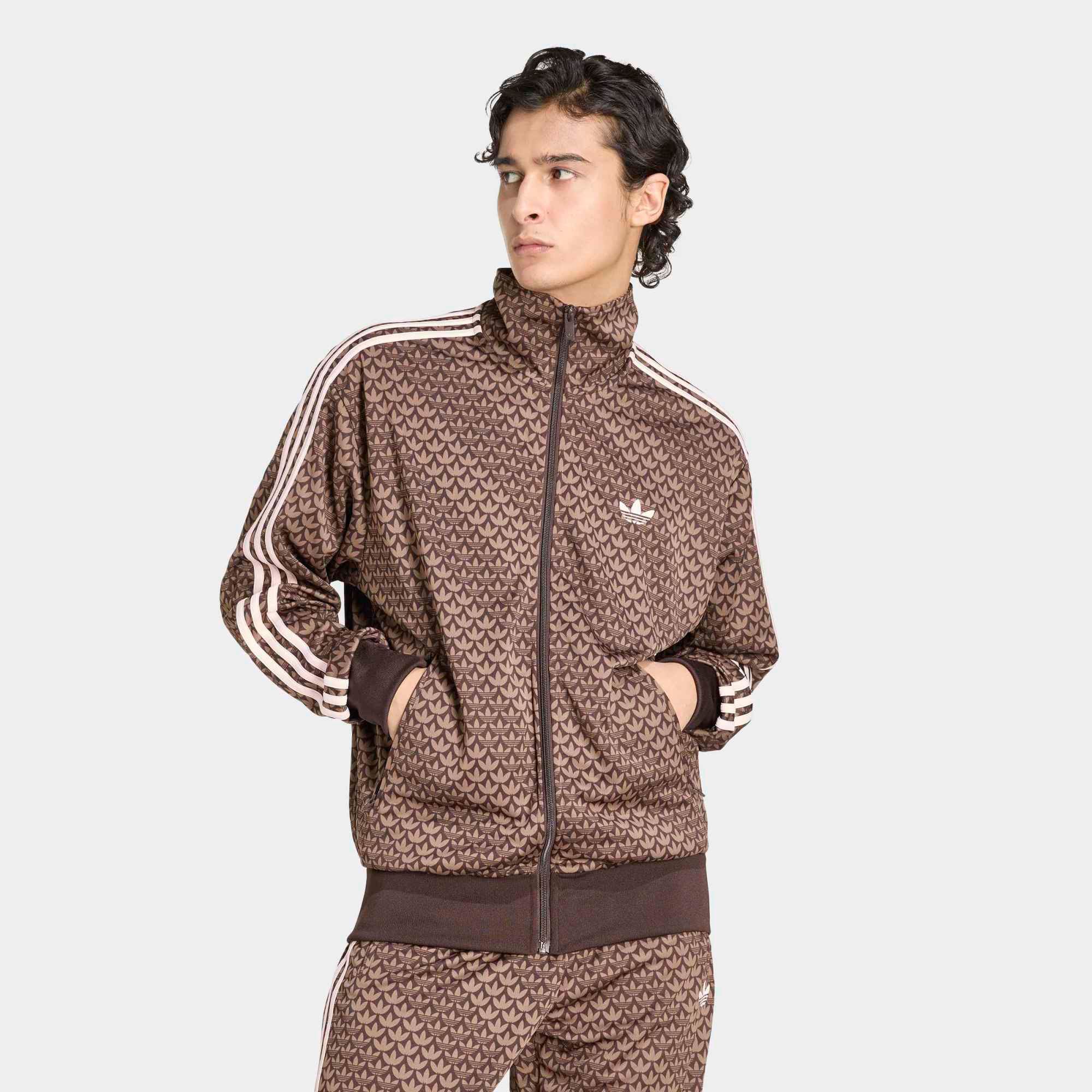 adidas Men's Monogram Firebird Track Top