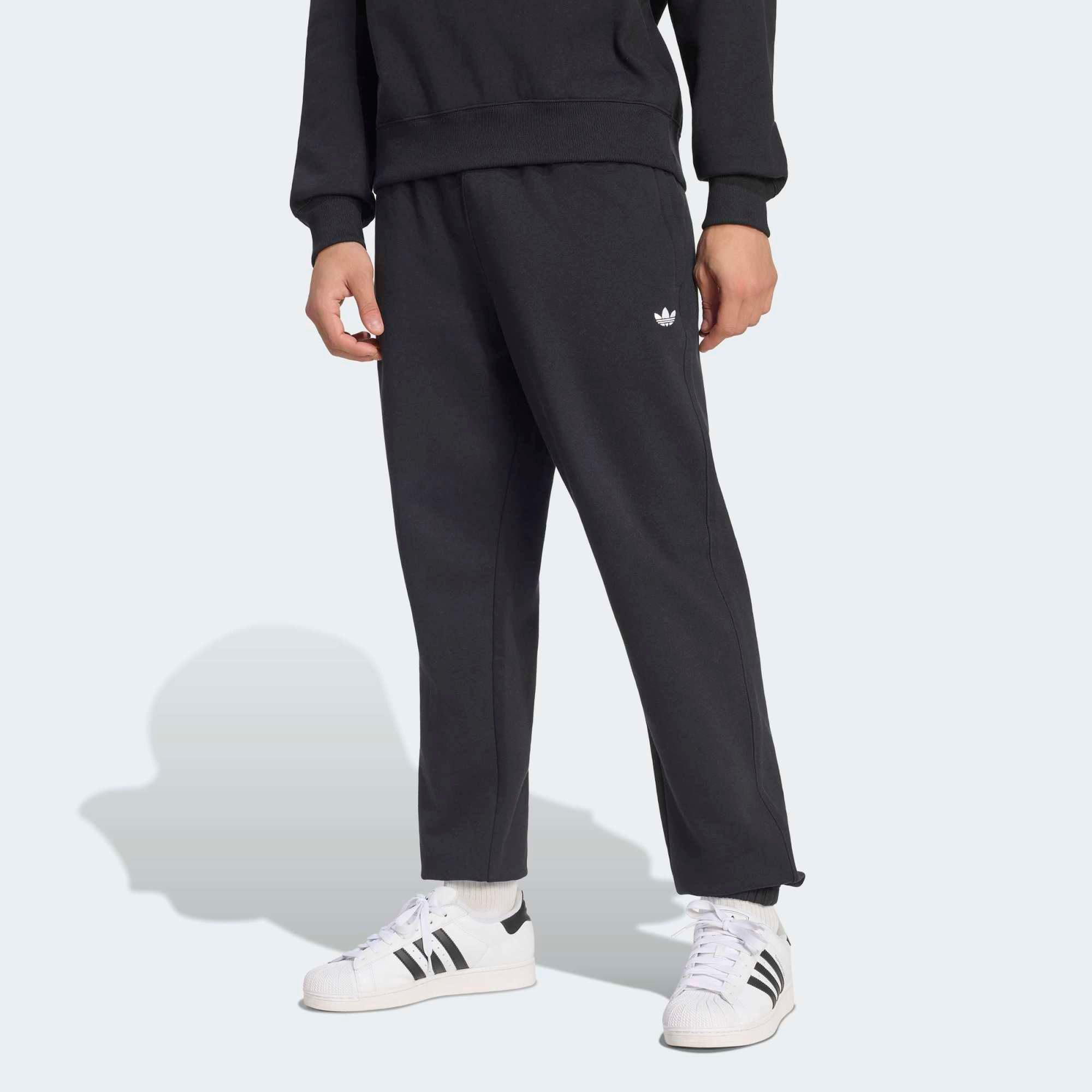 adidas Originals Men's Trefoil Essentials Regular Fleece Pants