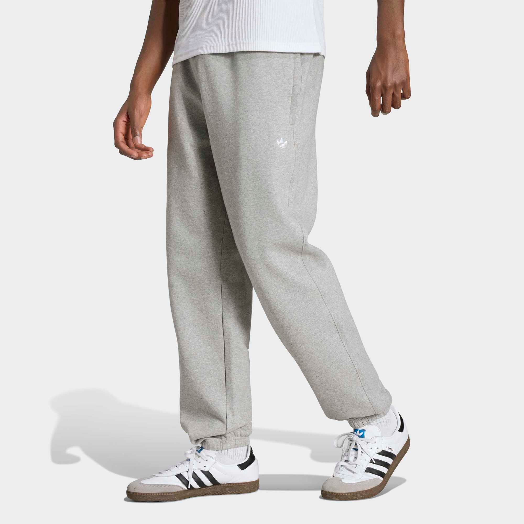 adidas Originals Men's Trefoil Essentials Regular Fleece Pants