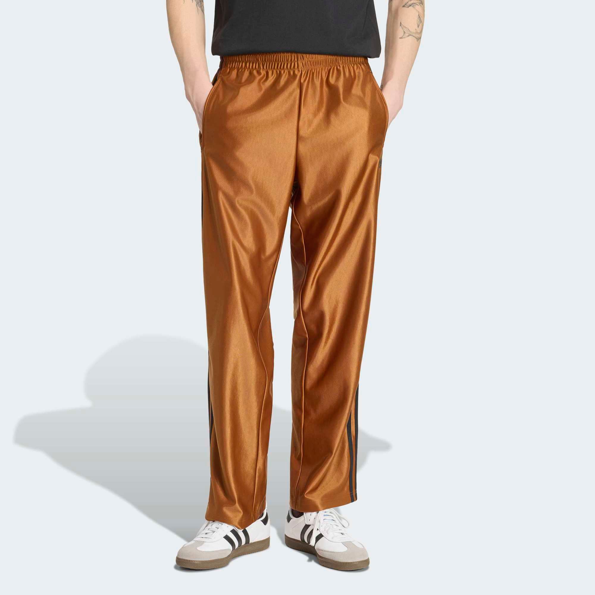 adidas Originals Men's Firebird Metallic Track Pant