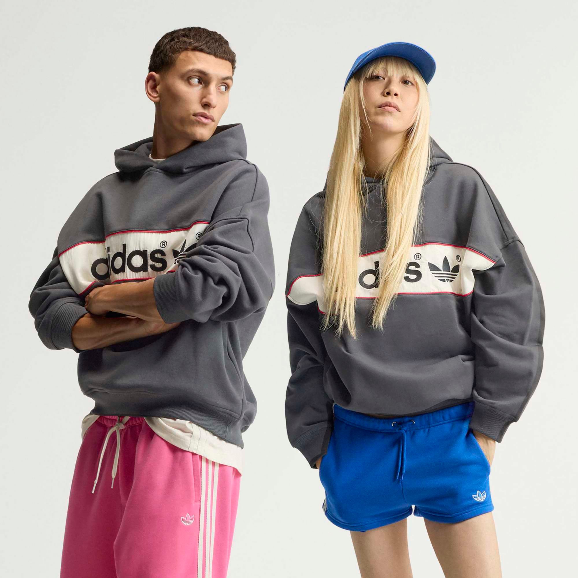 adidas adiSignature NY Hoodie Black M - Mens Originals Hoodies & Sweatshirts