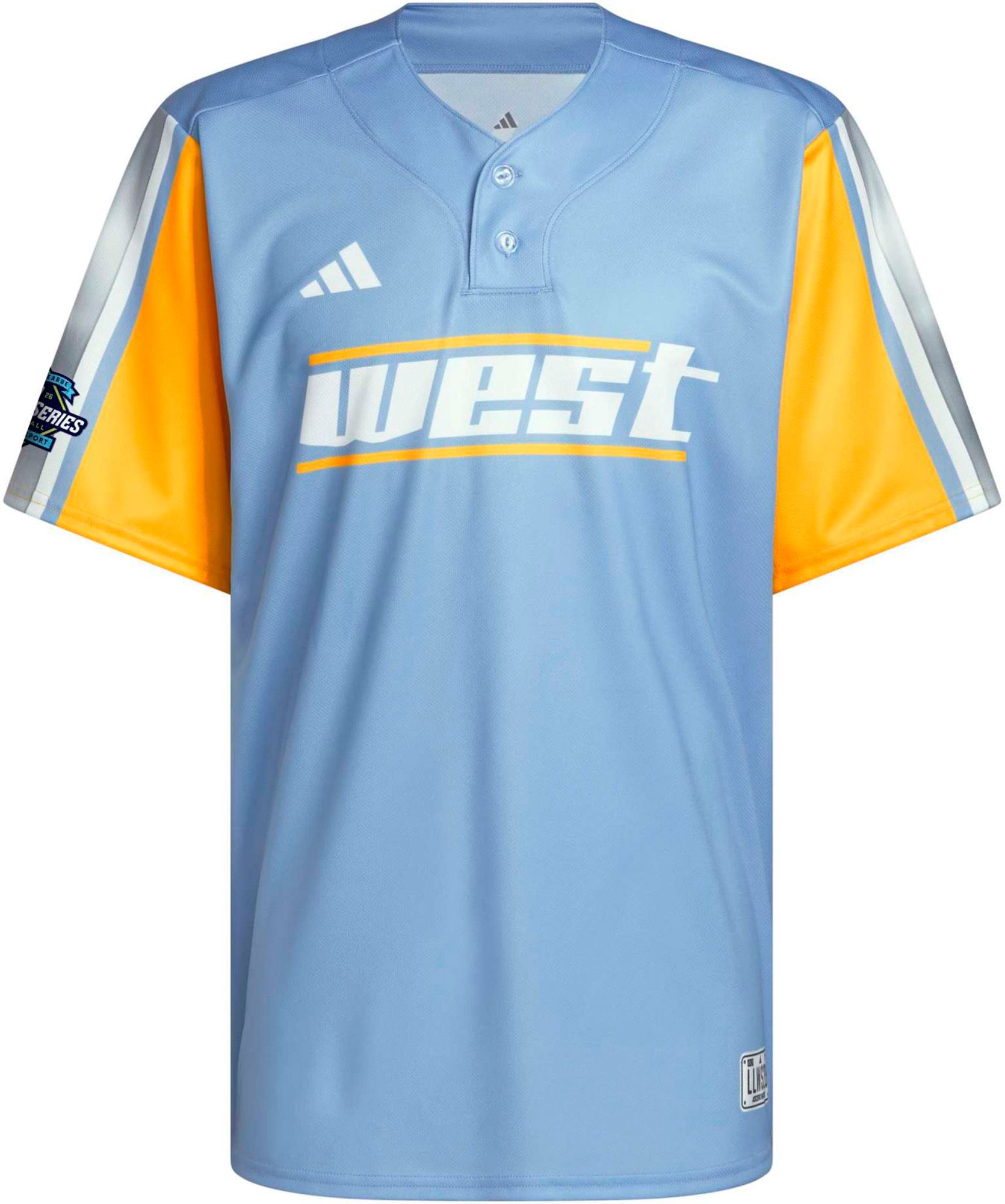 adidas Men's West Little League World Series 2026 Replica Jersey